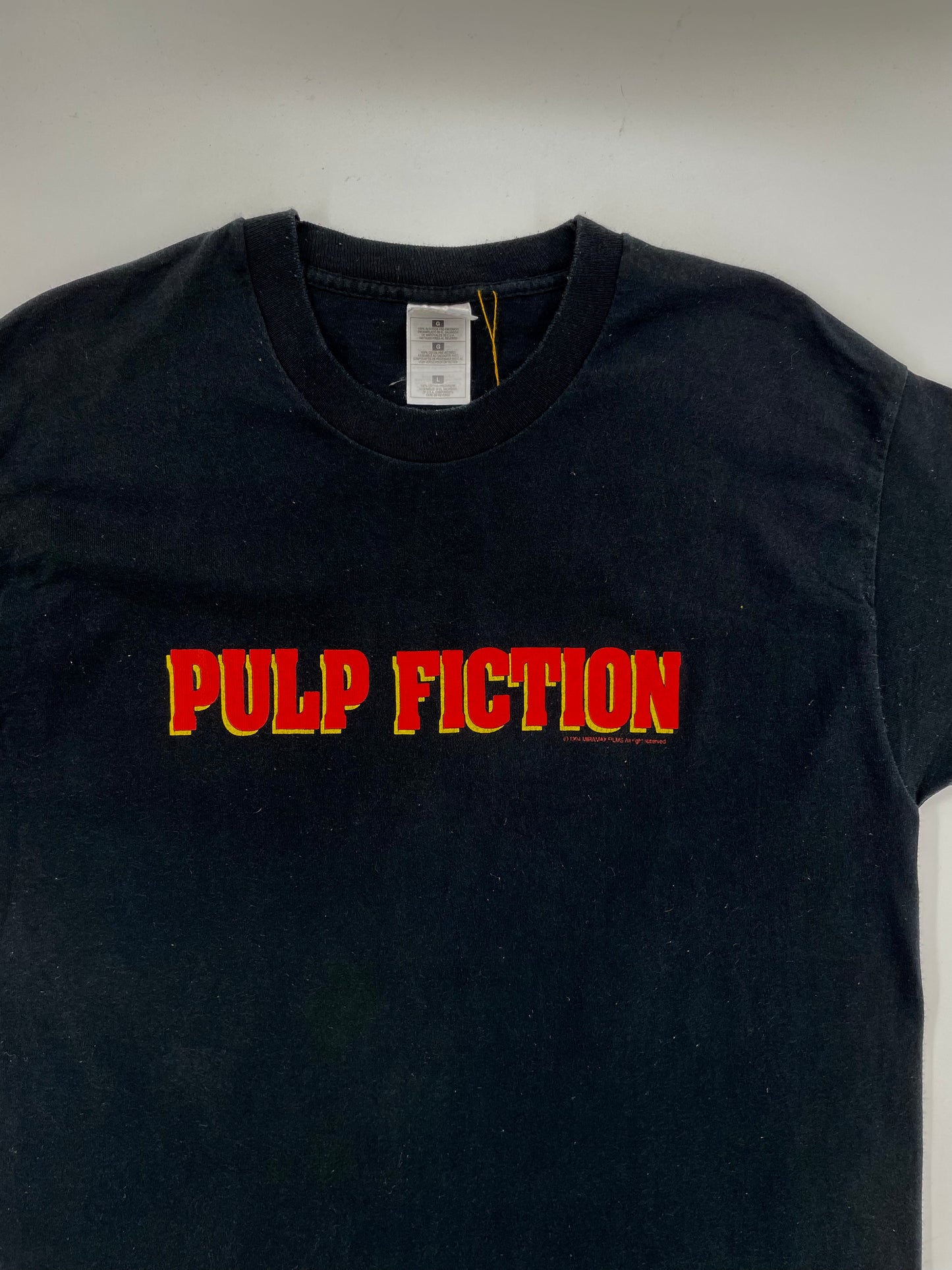 Vintage Pulp Fiction Tee Shirt