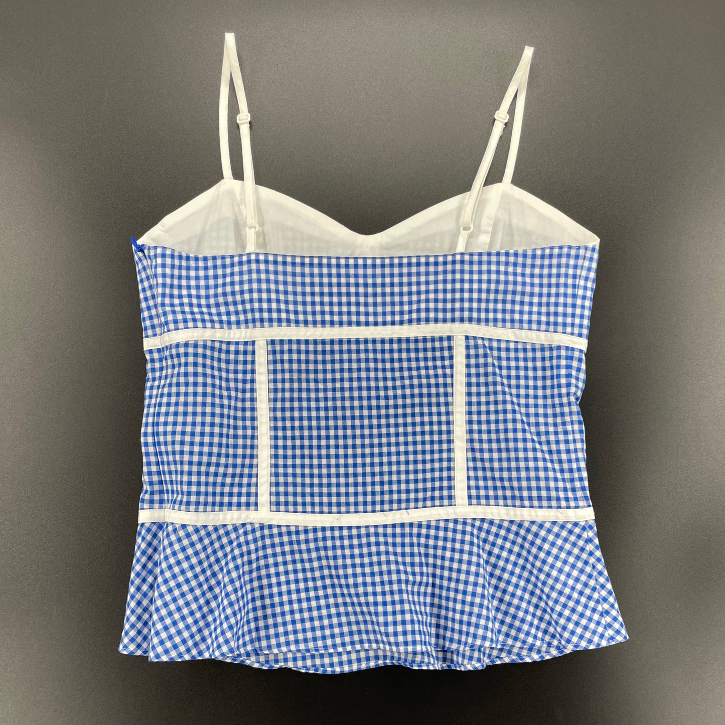 Marc Jacobs Plaid camisole top