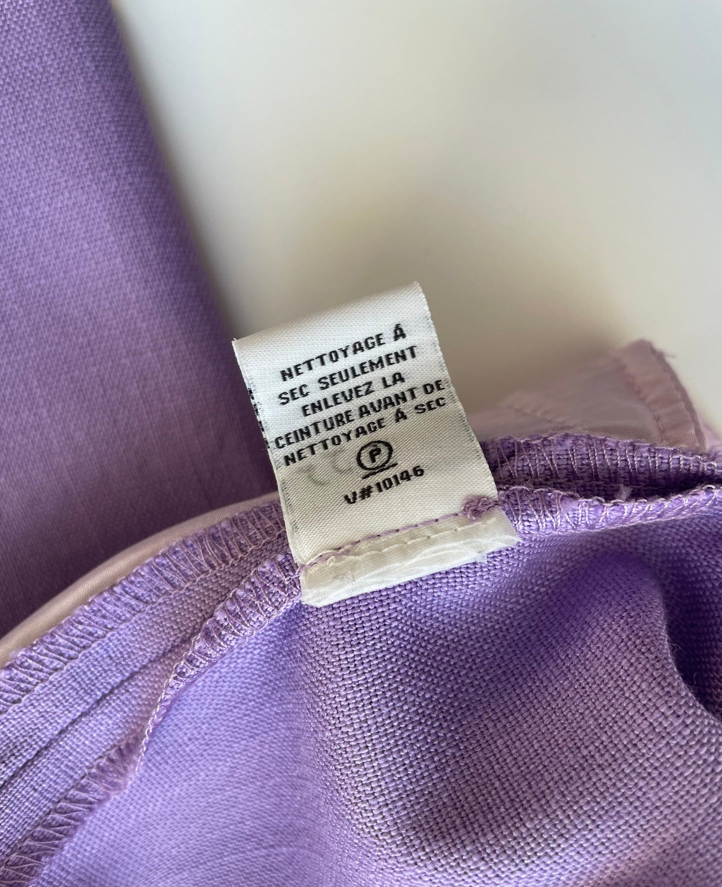 Diane Von Furstenberg Lavender Dress Pants