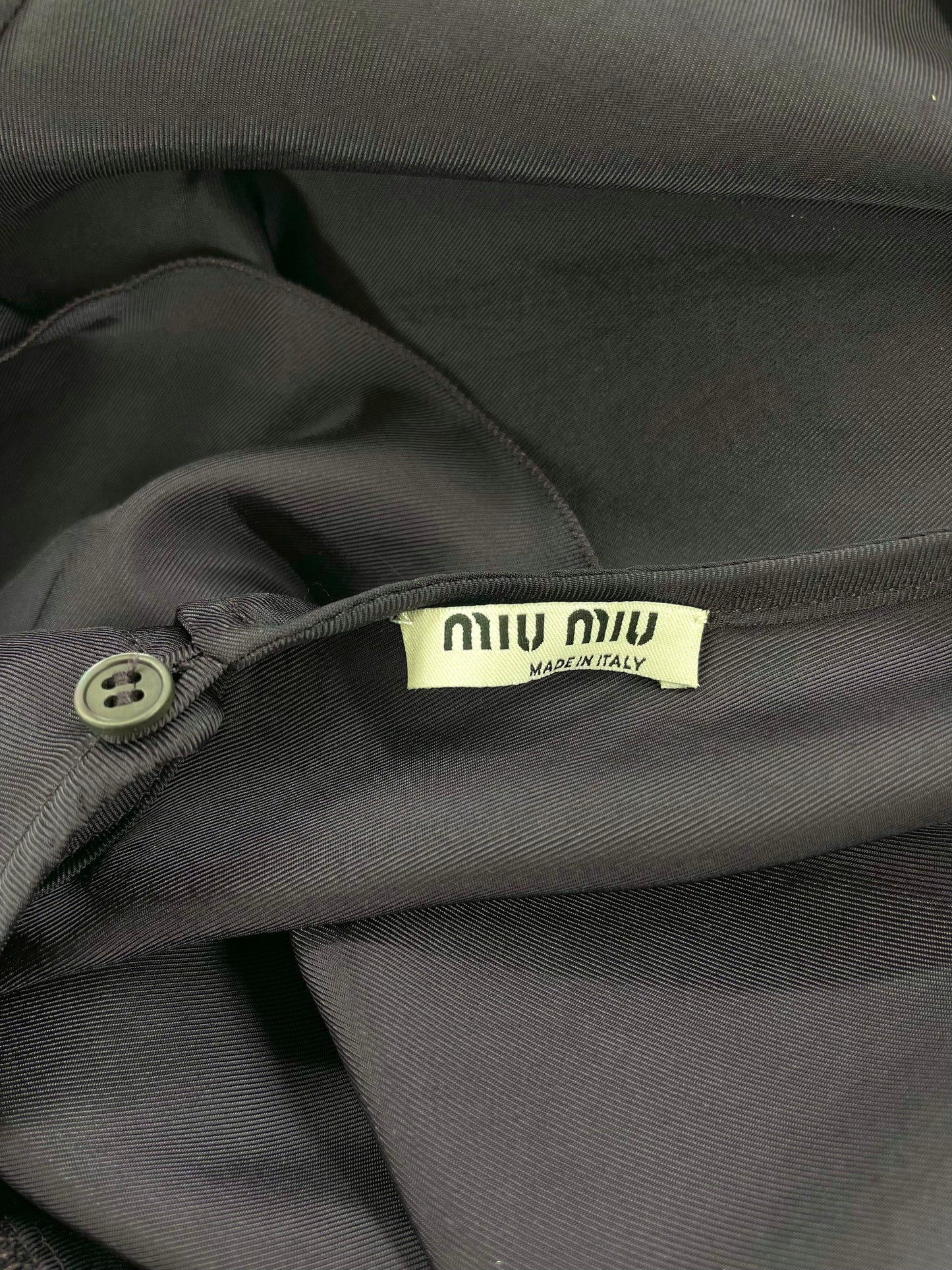 MIU MIU Satin Tank top