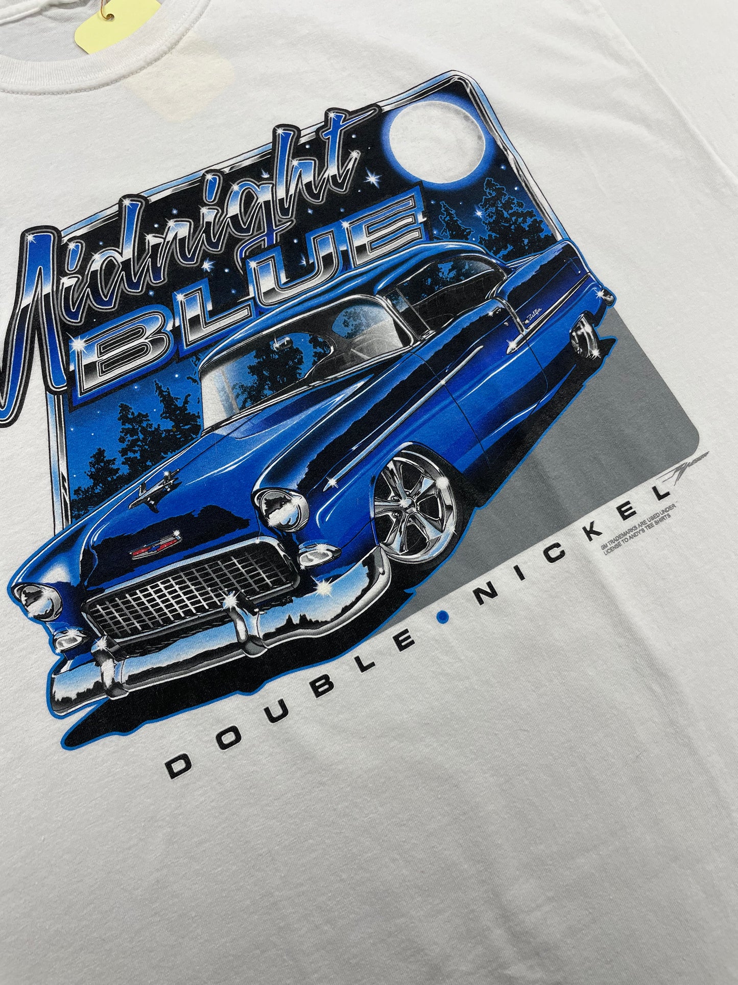 Double Nickel Midnight Blue Tee