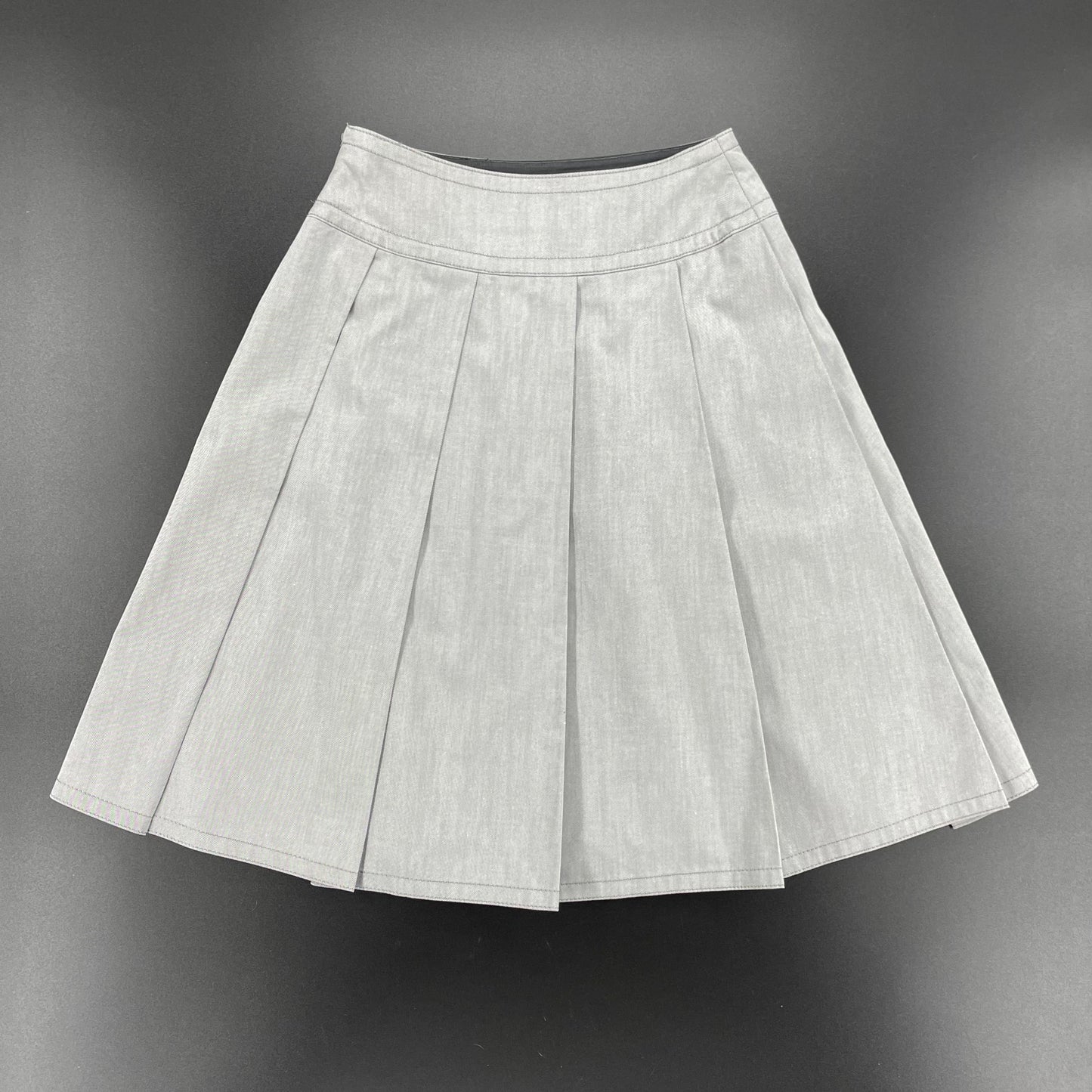 Burberry Pleated Skirt