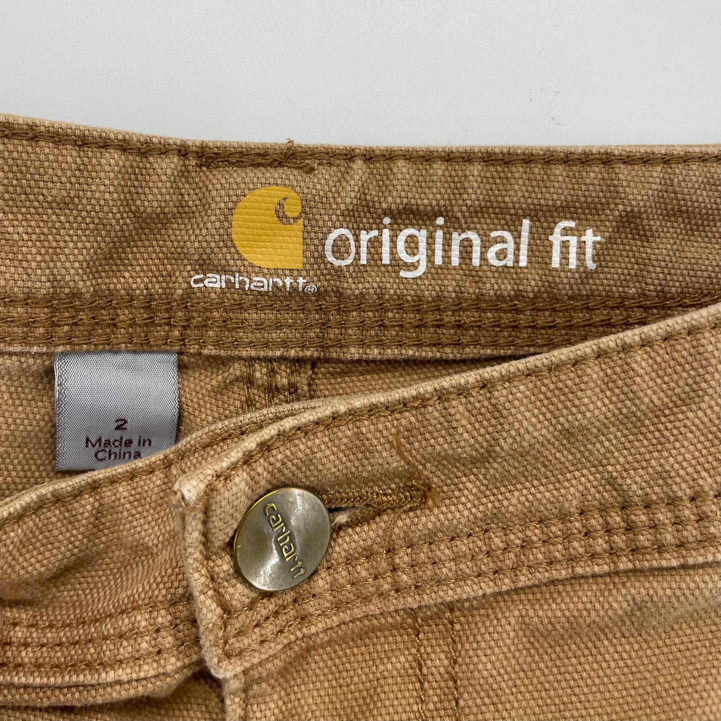 Carhartt Canvas Shorts