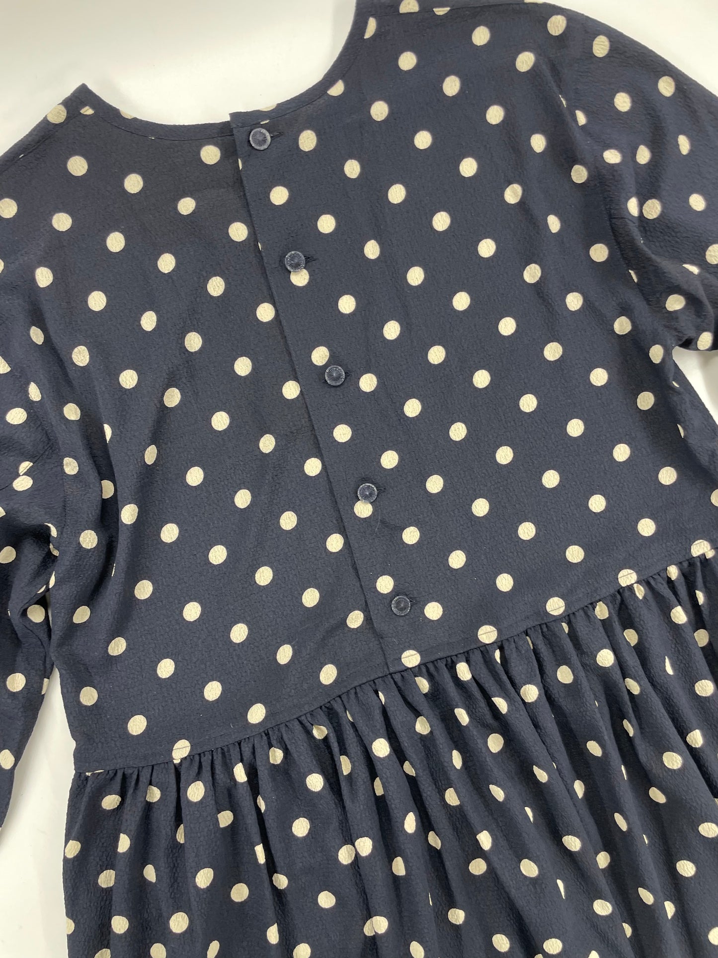 Issey Miyake I.S. Polkadot Dot Dress