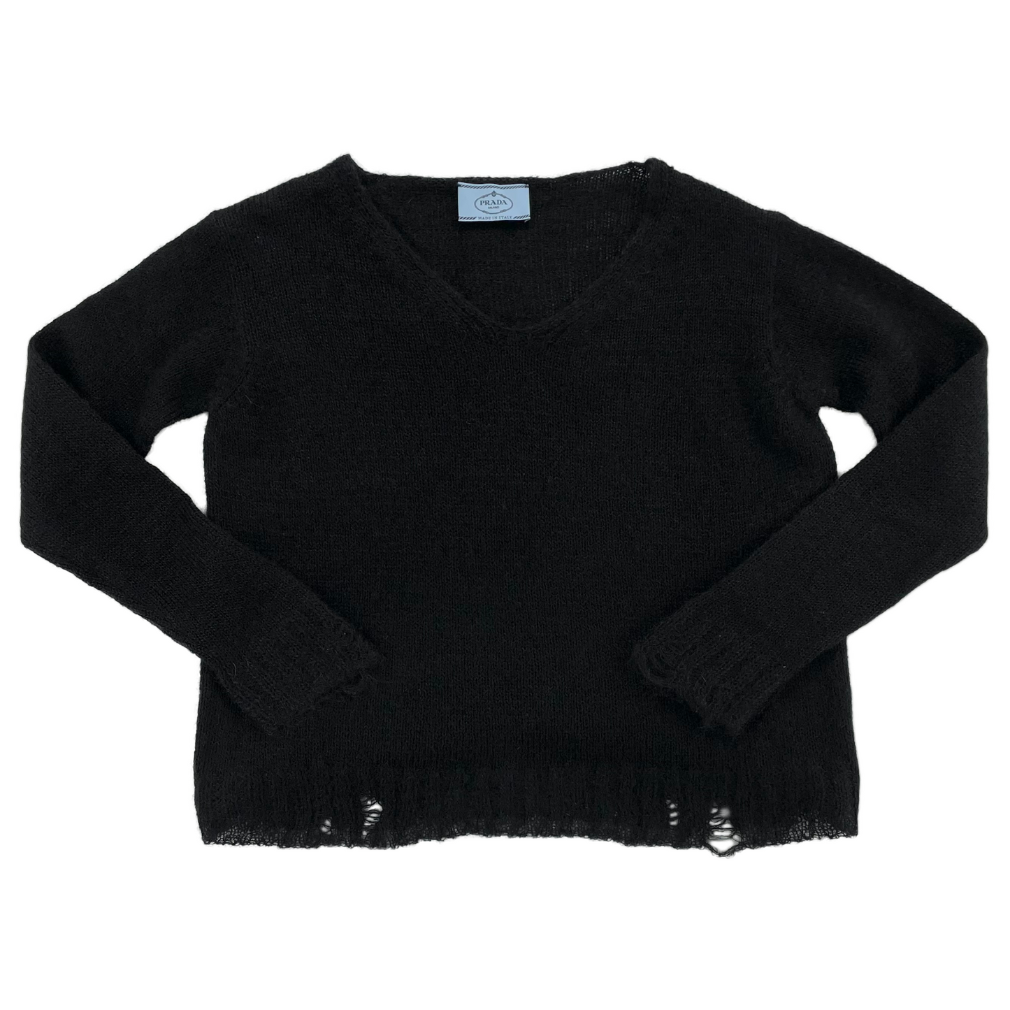 Prada Mohair Sweater