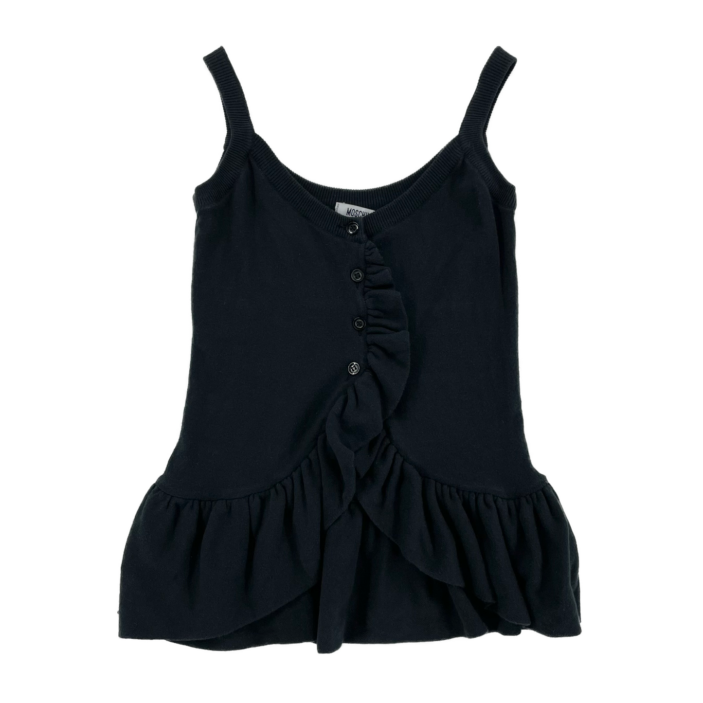 MOSCHINO Ruffled Camisole