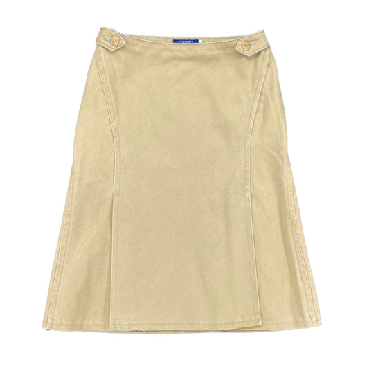 Burberry Pleated Midi Skirt