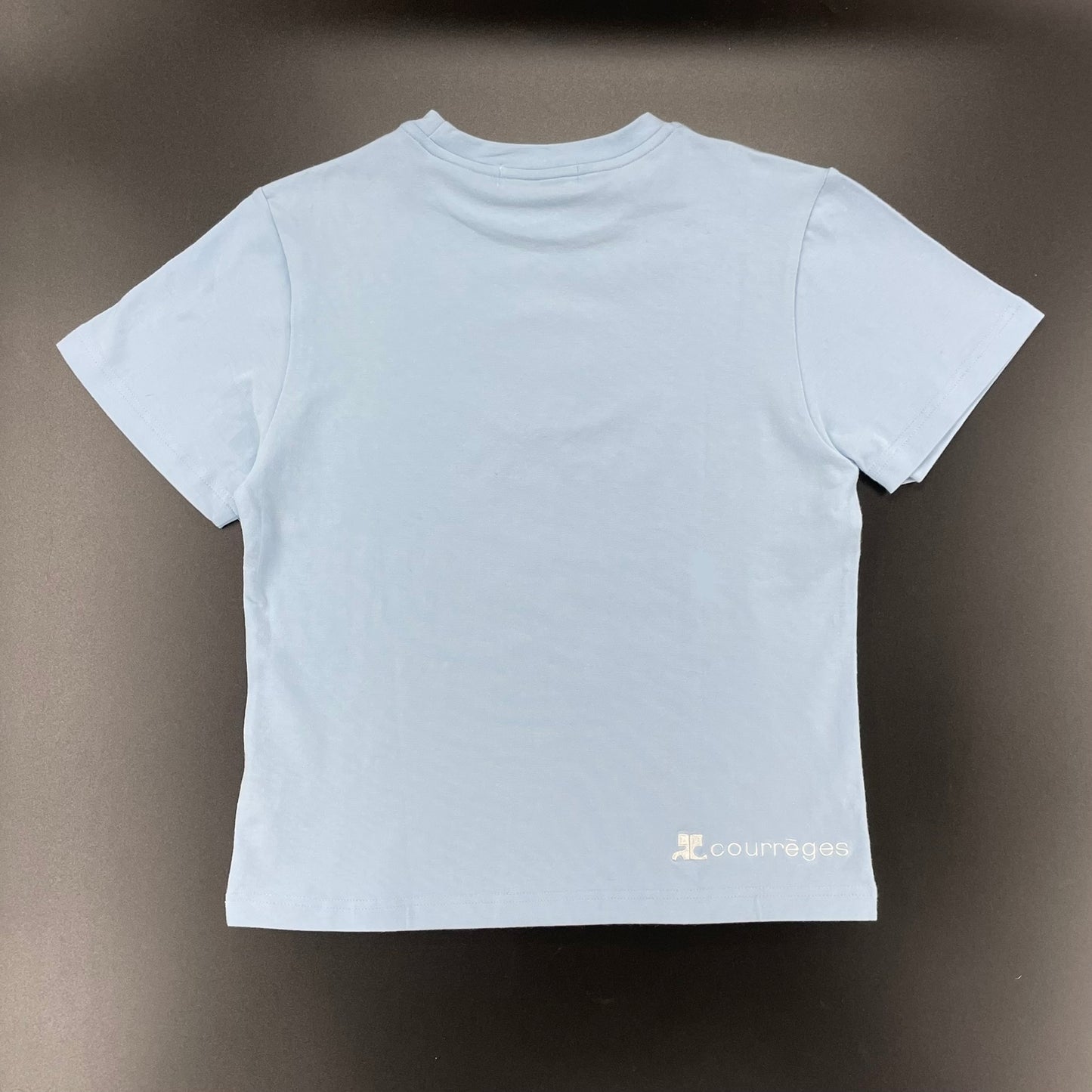 90s Courreges Logo T Shirt