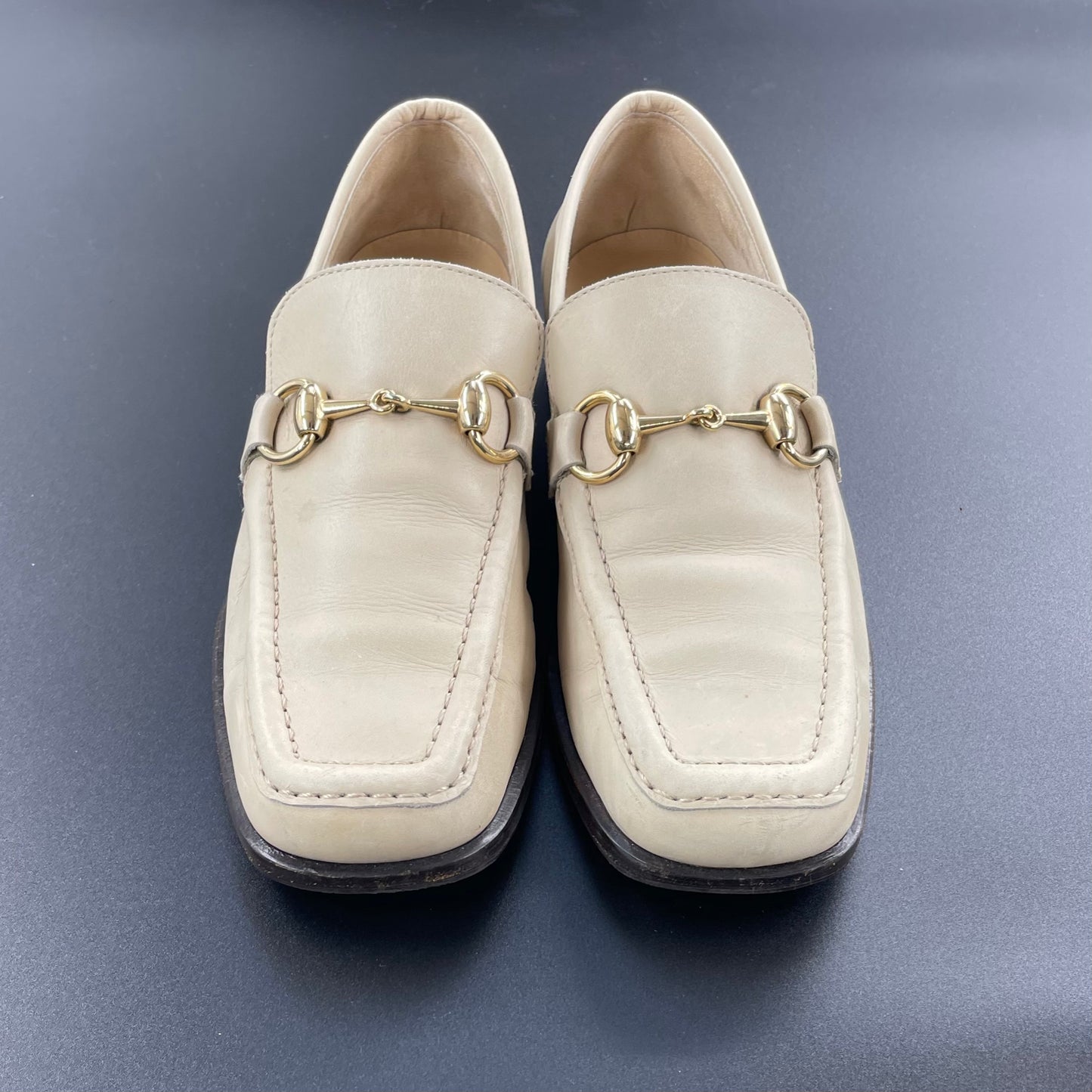 Vintage Gucci horsebit Loafers