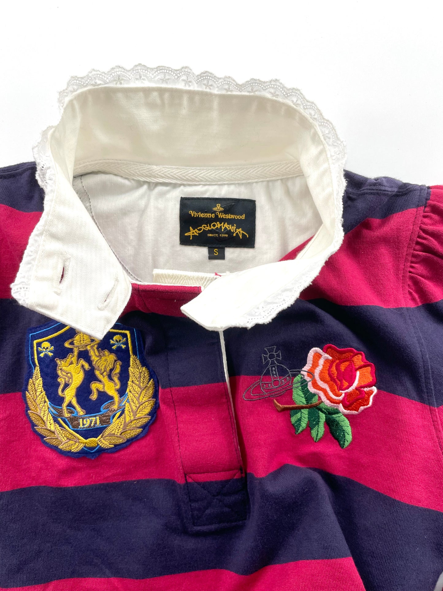 Vivienne Westwood Striped Rugby Shirt