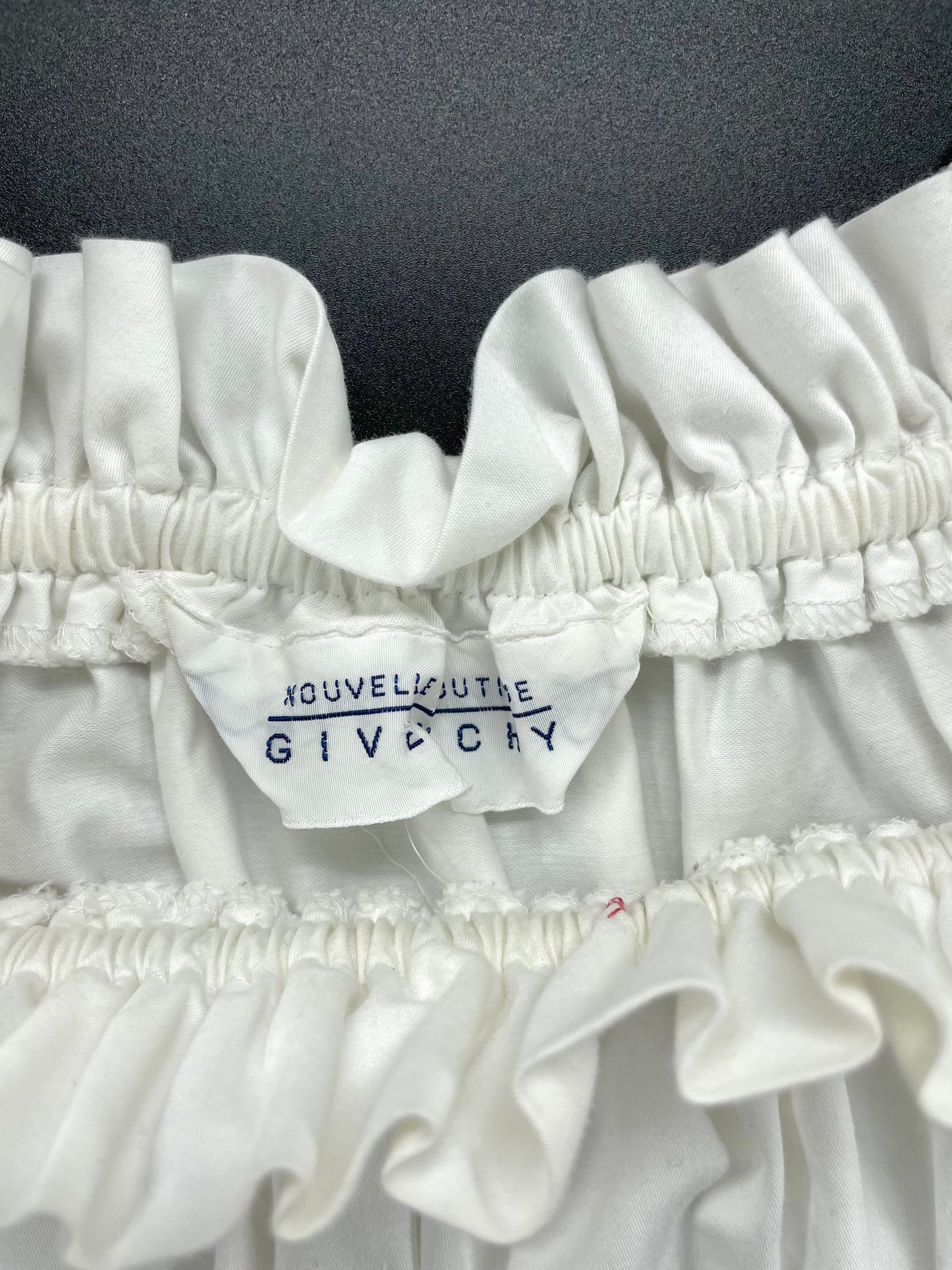 Vintage Givenchy Cotton Blouse