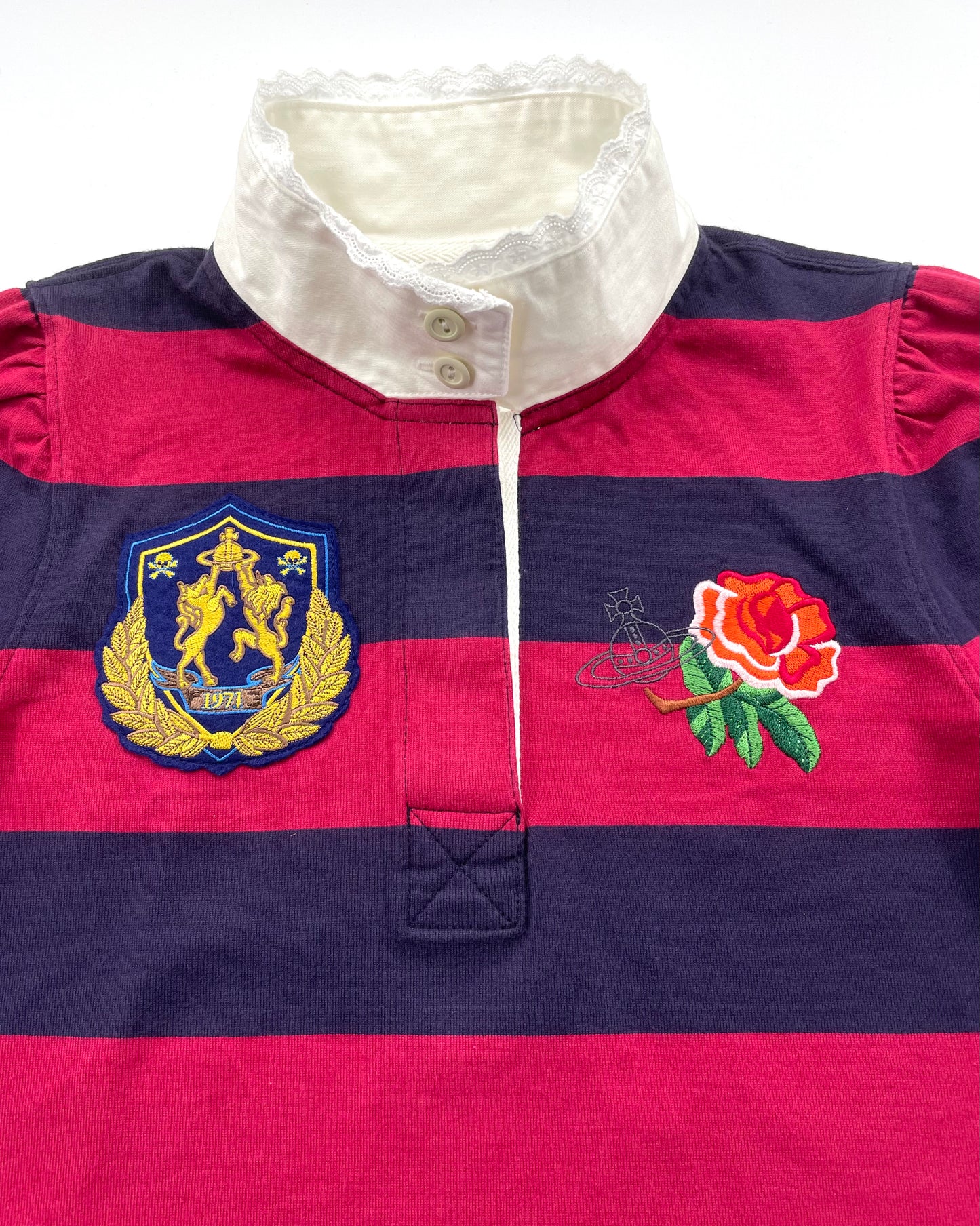 Vivienne Westwood Striped Rugby Shirt