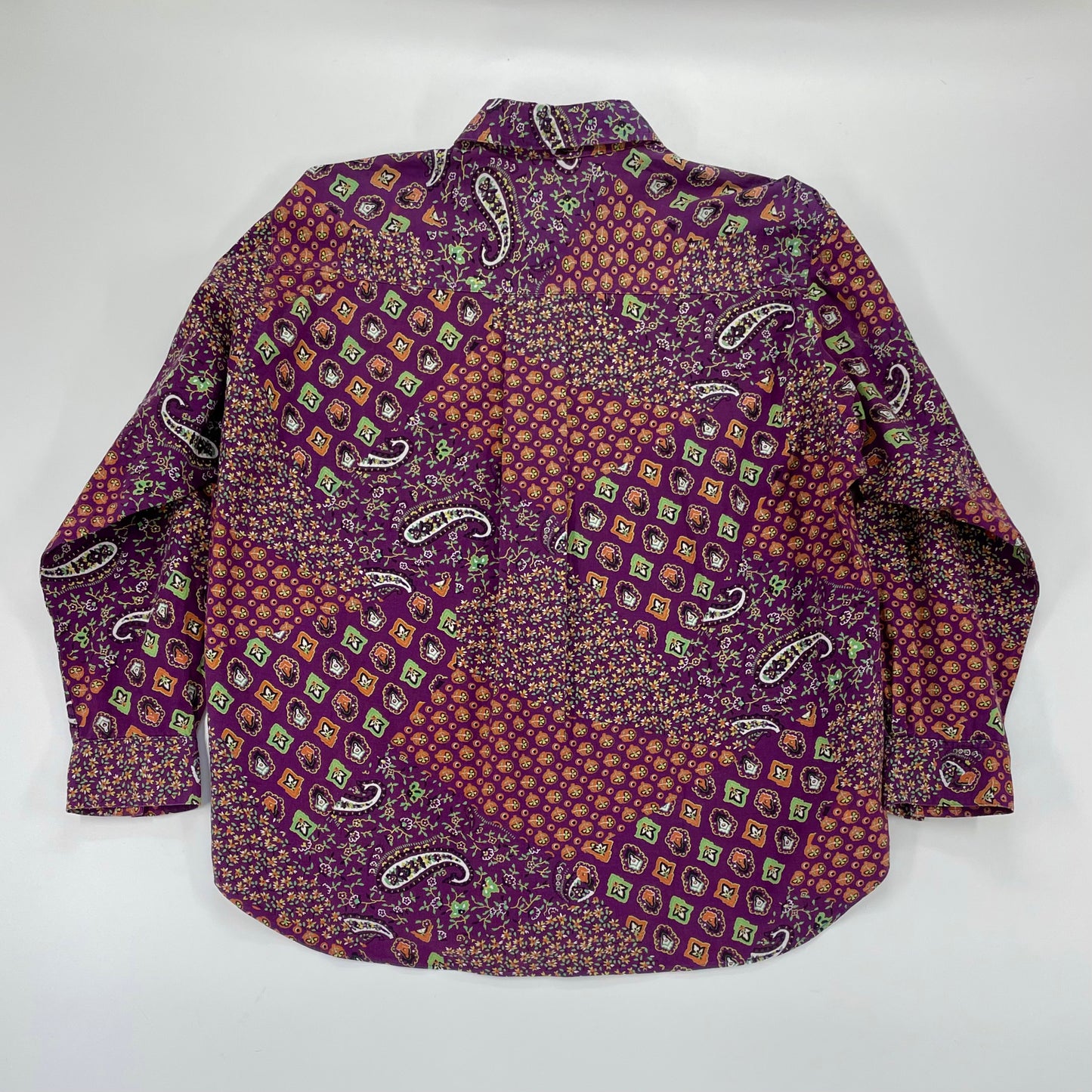 Moschino paisley vintage shirt