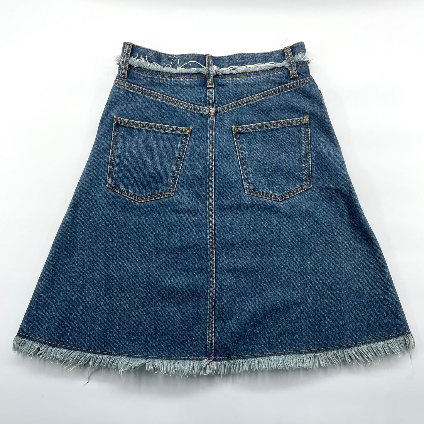 Acne Denim Skirt