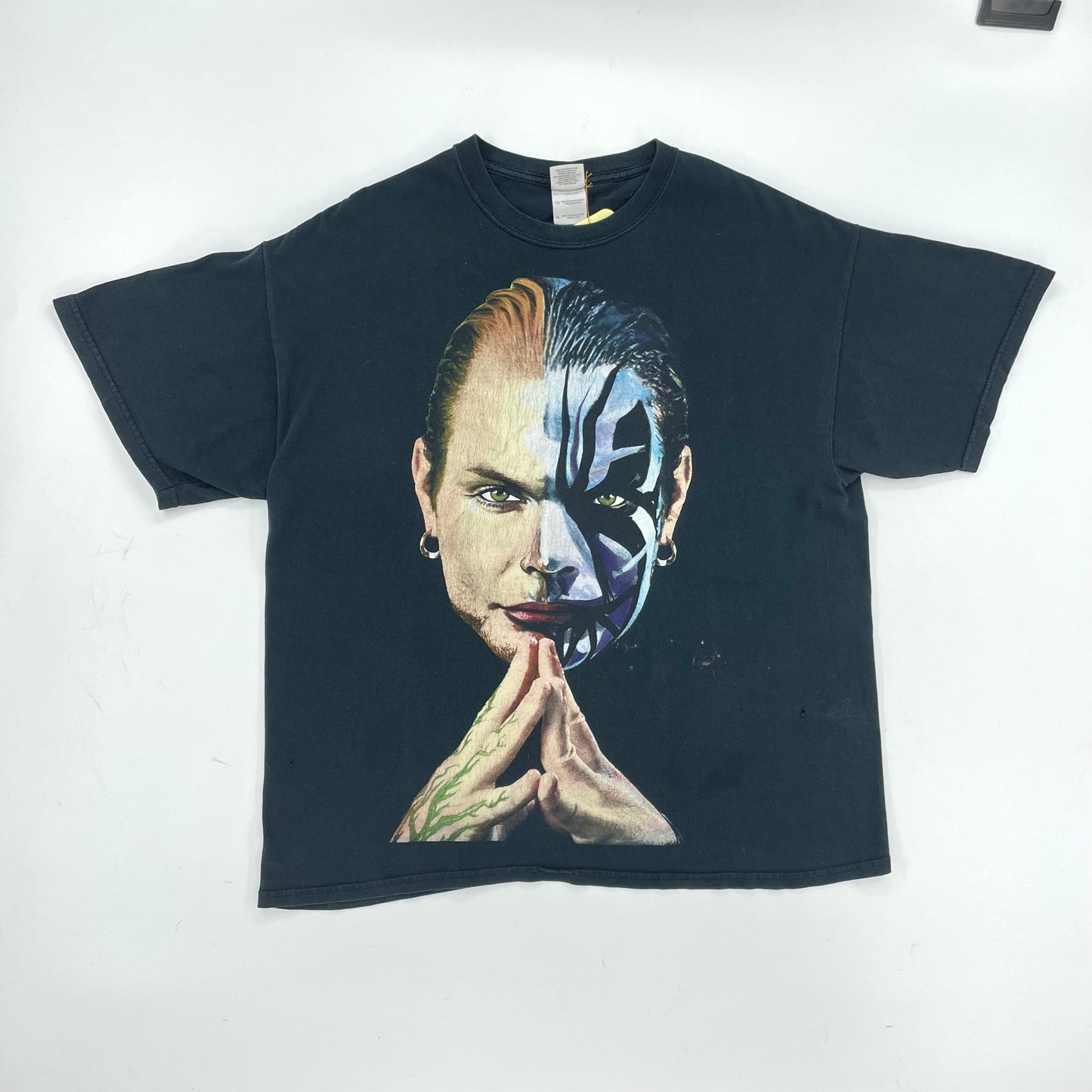 Jeff Hardy Face printed Tee Shirt