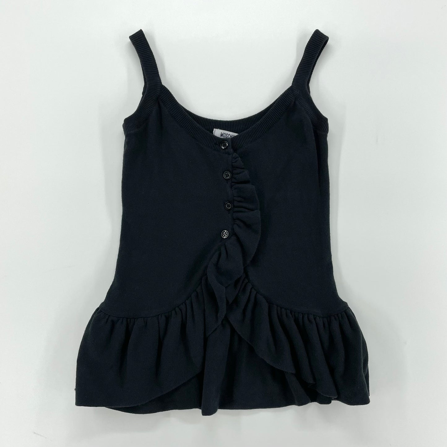 MOSCHINO Ruffled Camisole