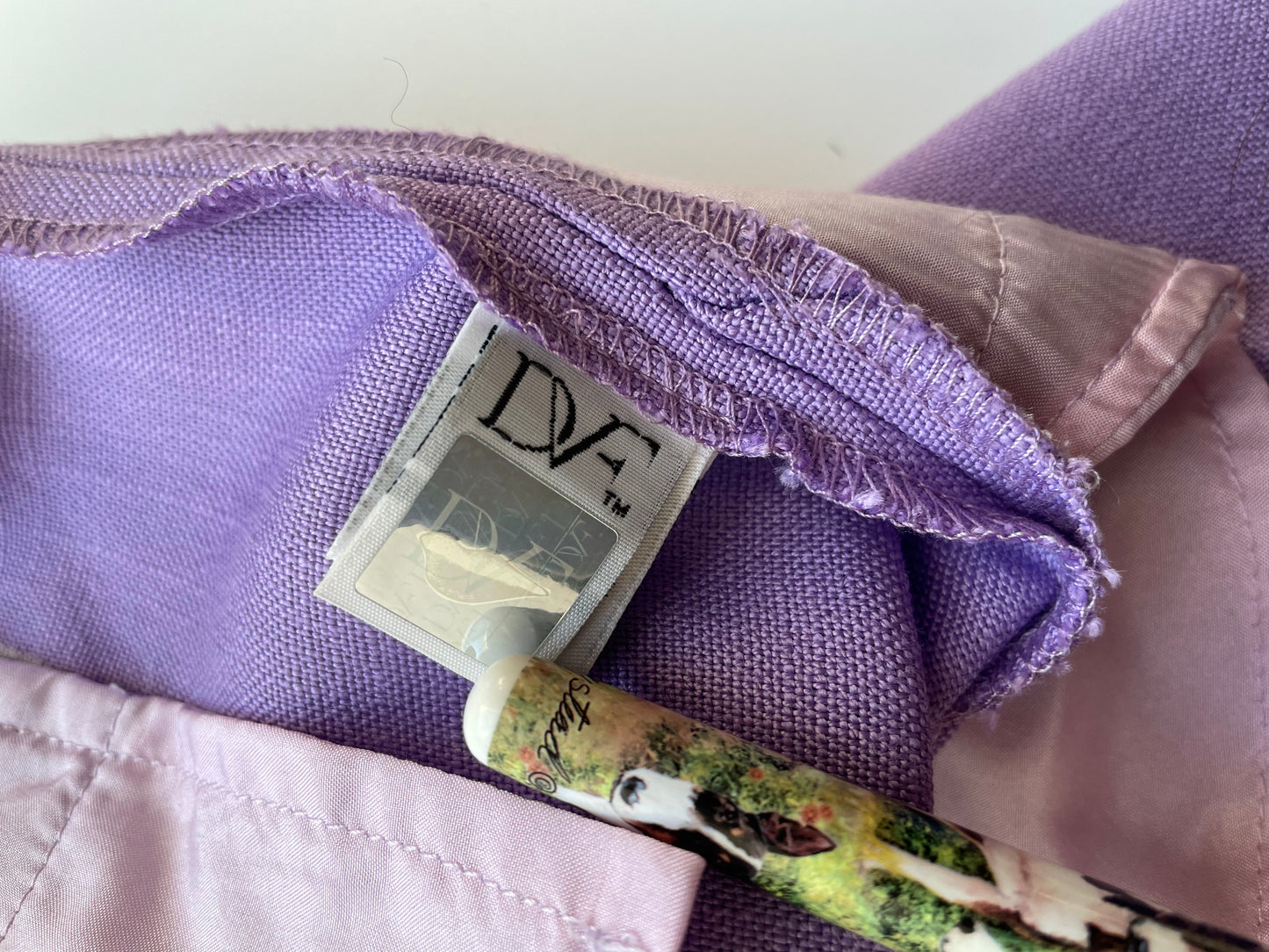 Diane Von Furstenberg Lavender Dress Pants