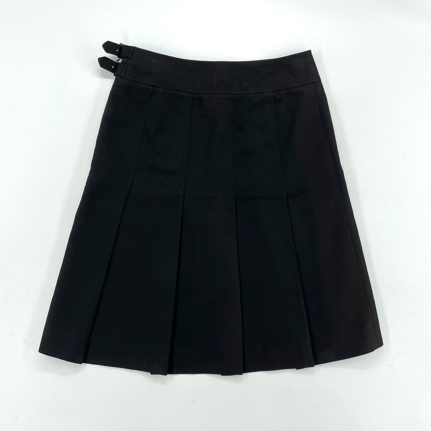 Burberry Pleated Knee Skirt