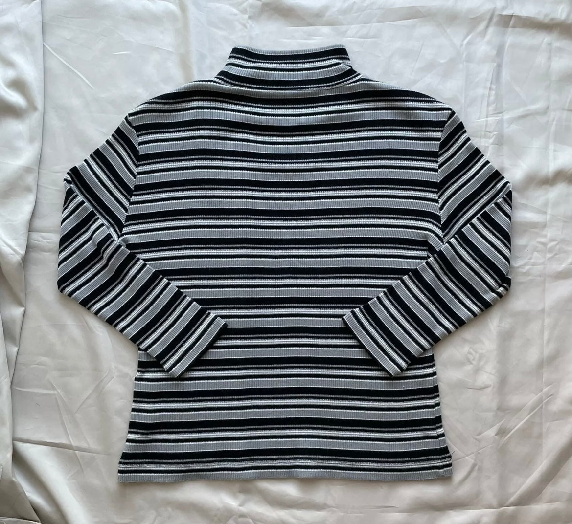 Courreges Stripe Long Sleeve Top