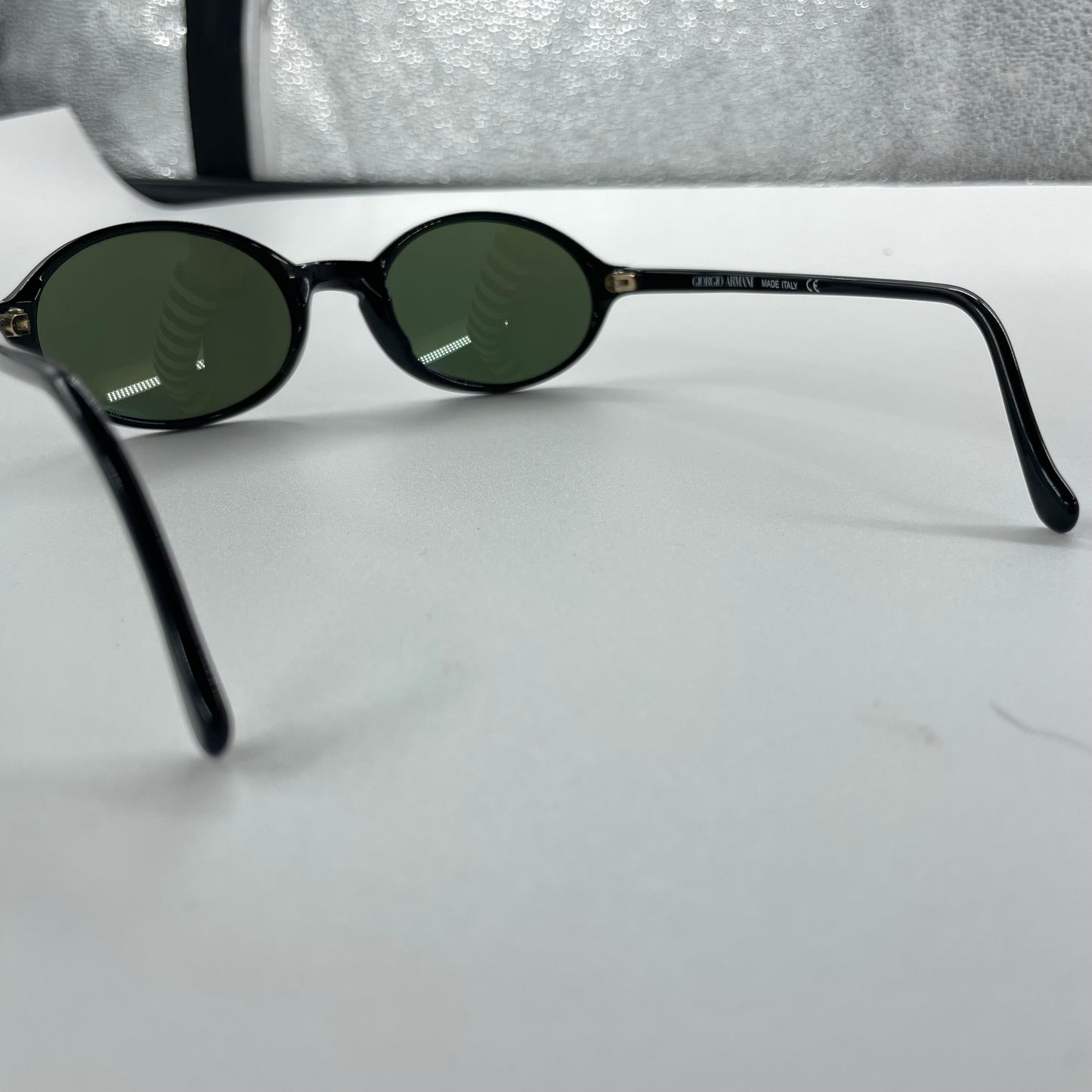 Giorgio Armani Round Sunglasses