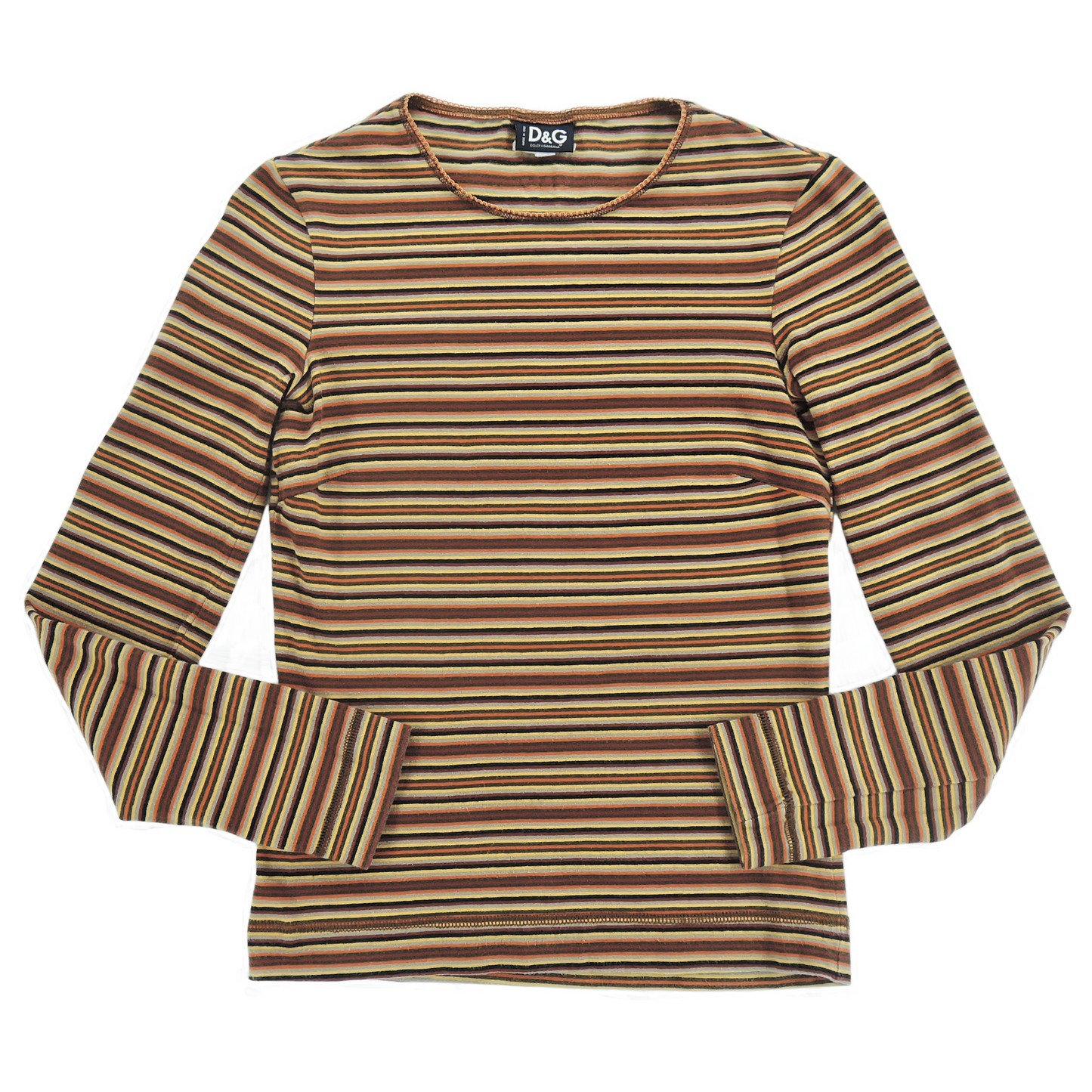 D&G Striped Long sleeve T-Shirt