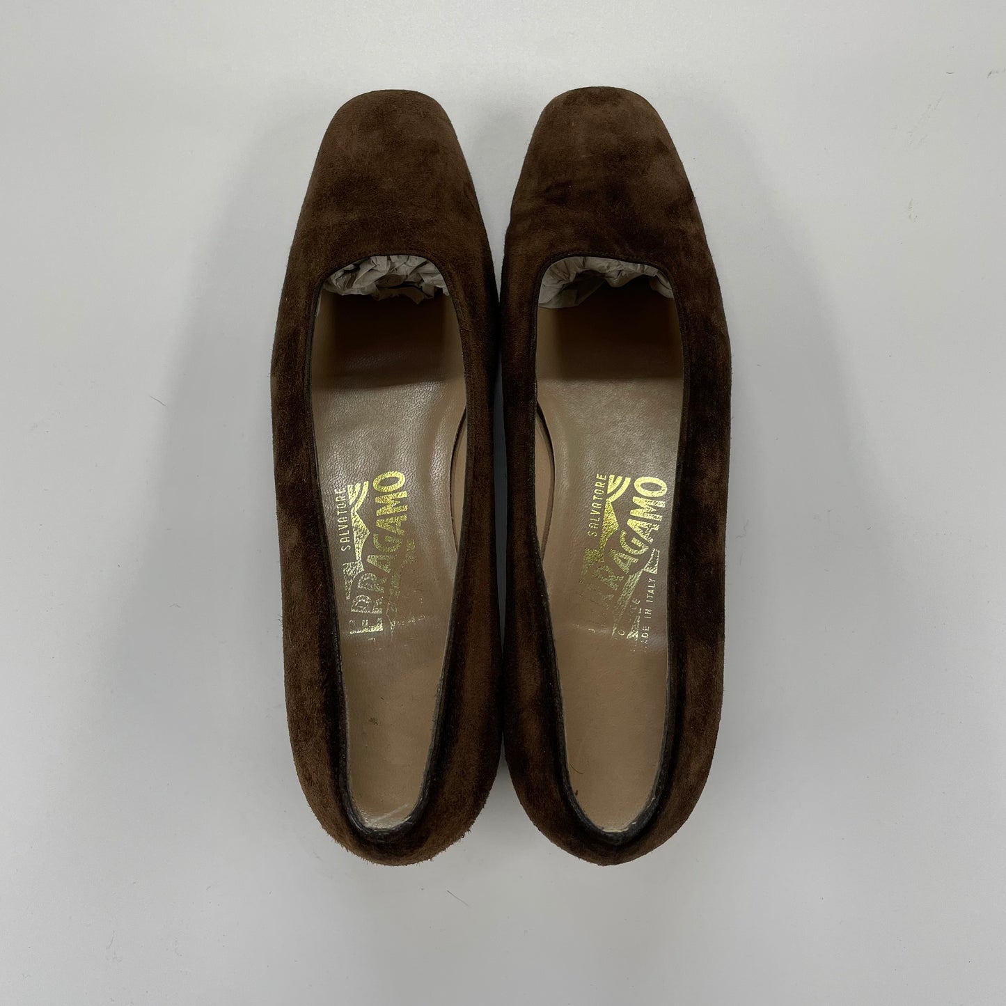 Salvatore Ferragamo Vintage Flats