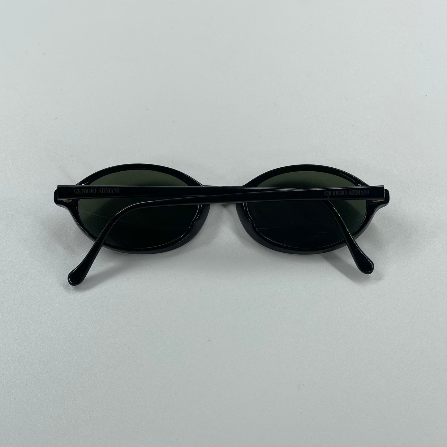 Giorgio Armani Round Sunglasses