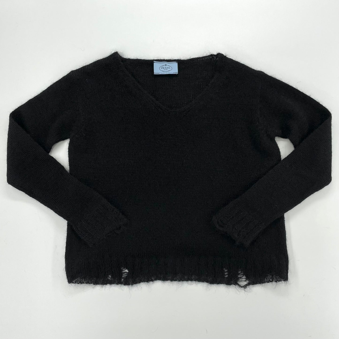 Prada Mohair Sweater