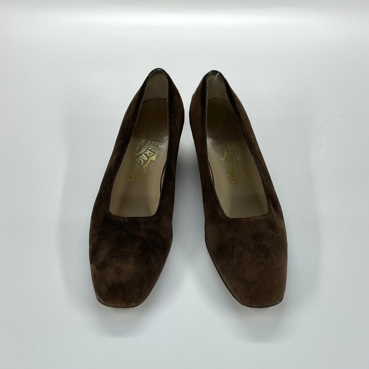 Salvatore Ferragamo Vintage Flats