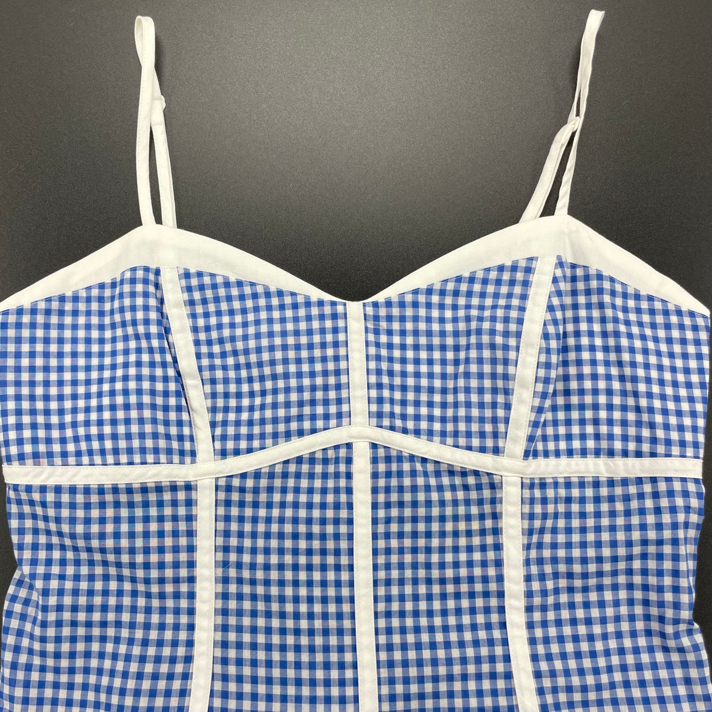 Marc Jacobs Plaid camisole top