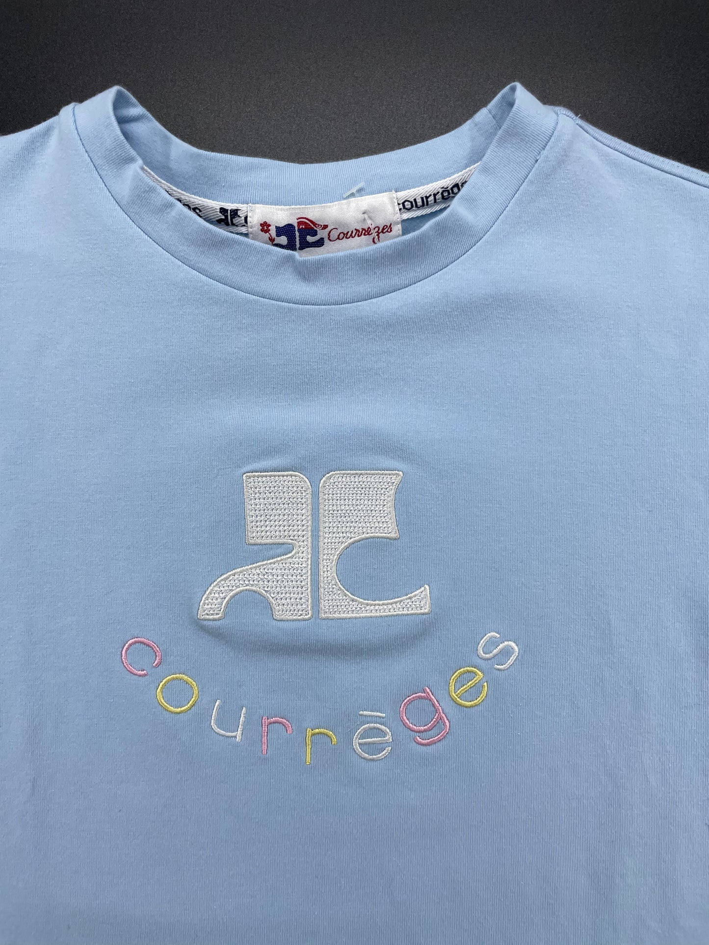 90s Courreges Logo T Shirt