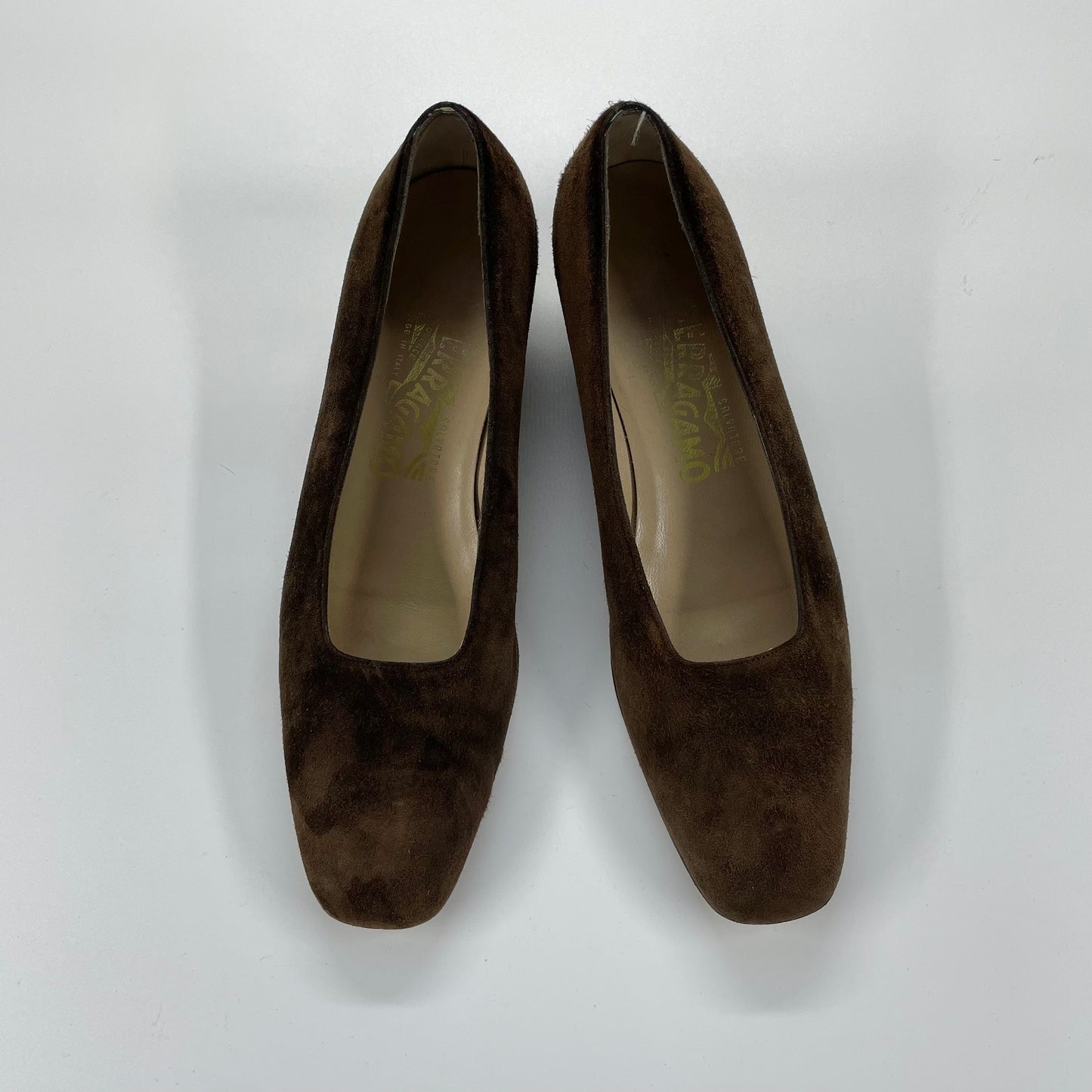 Salvatore Ferragamo Vintage Flats