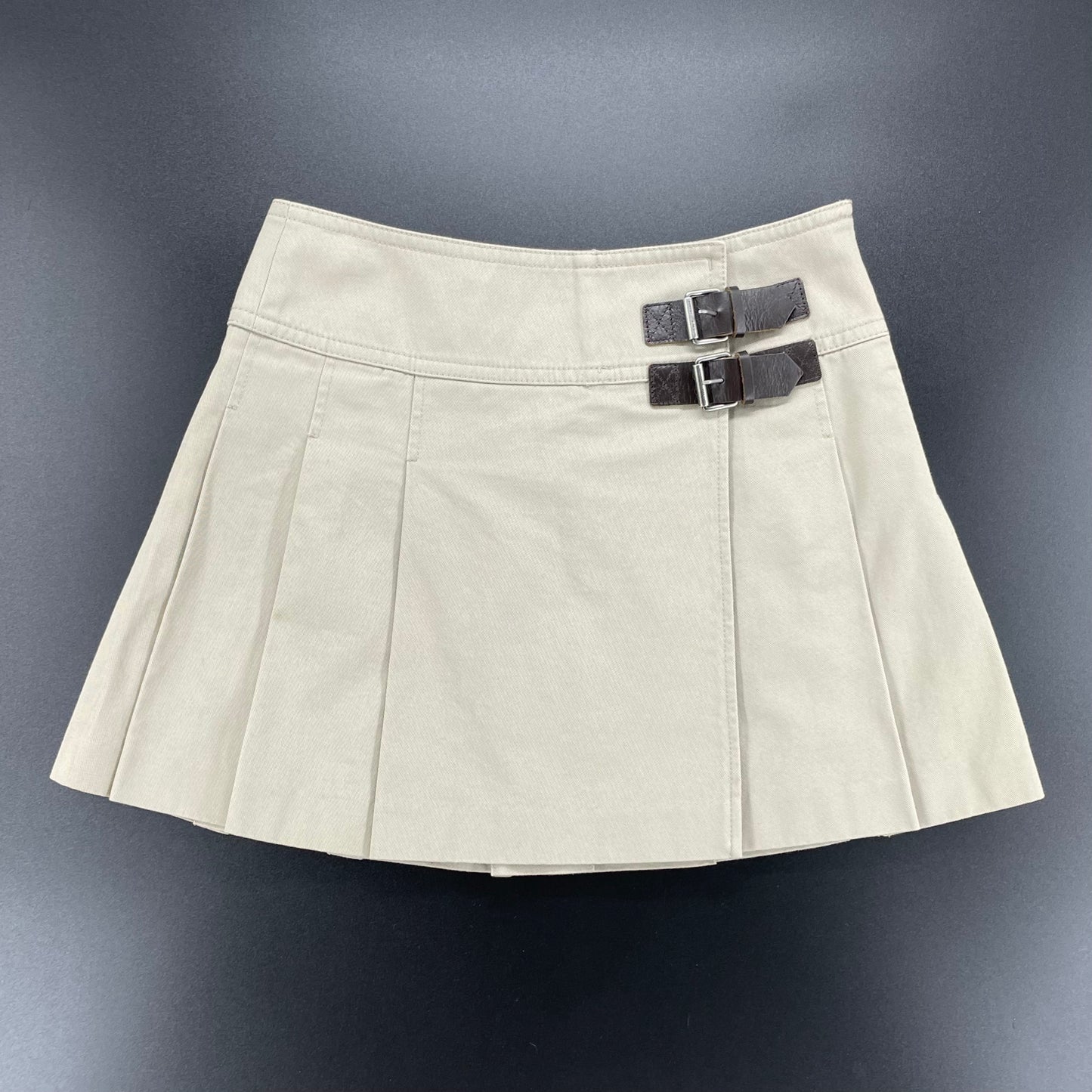 Burberry Pleated Mini Skirt