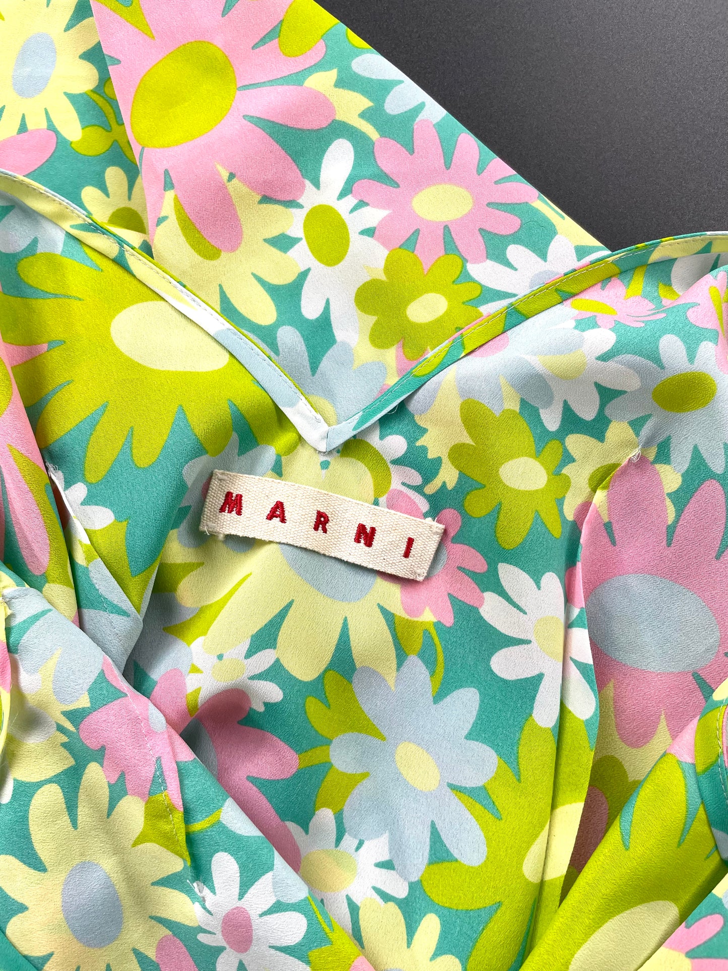 Marni Floral Dress