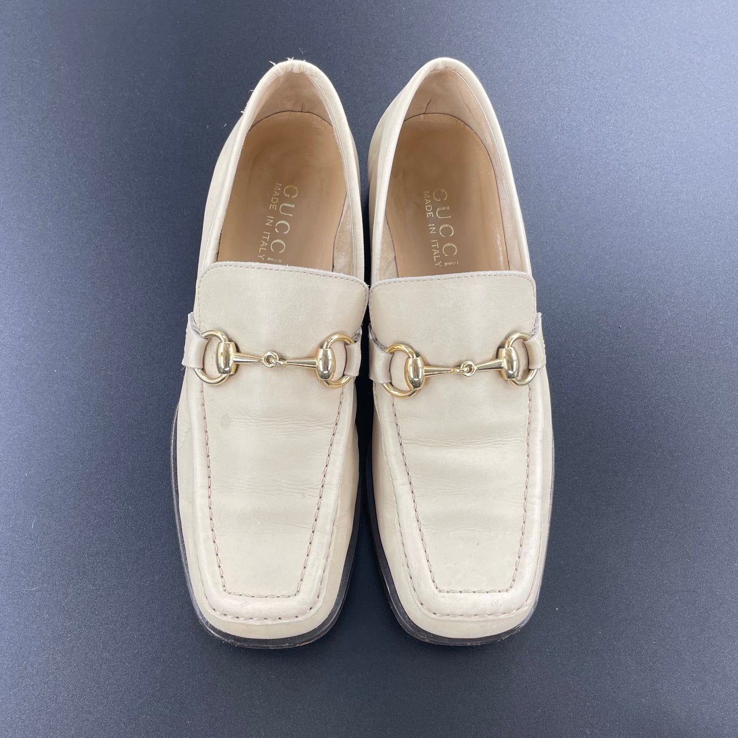 Vintage Gucci horsebit Loafers