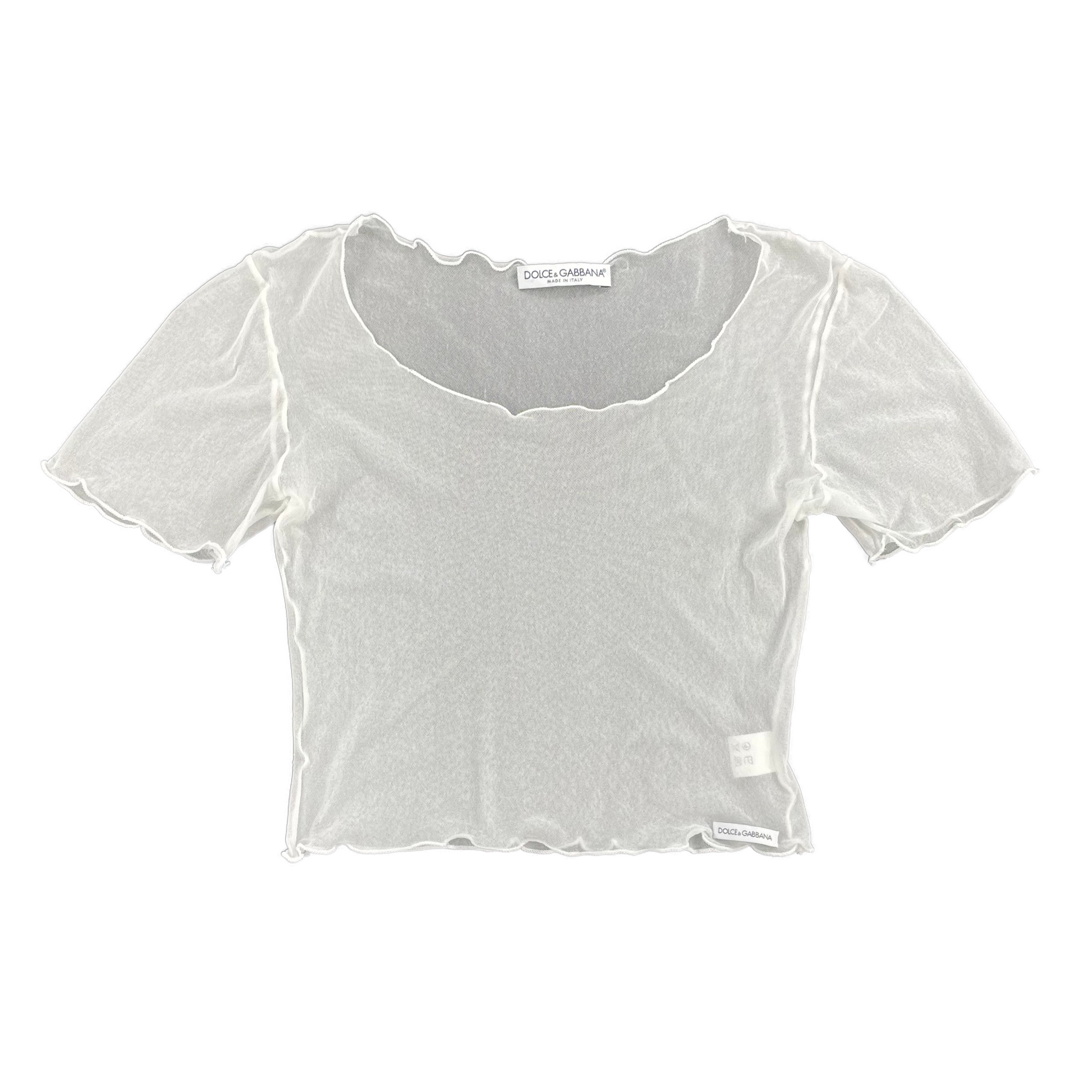 D & G Sheer Top