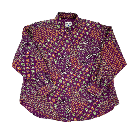 Moschino paisley vintage shirt