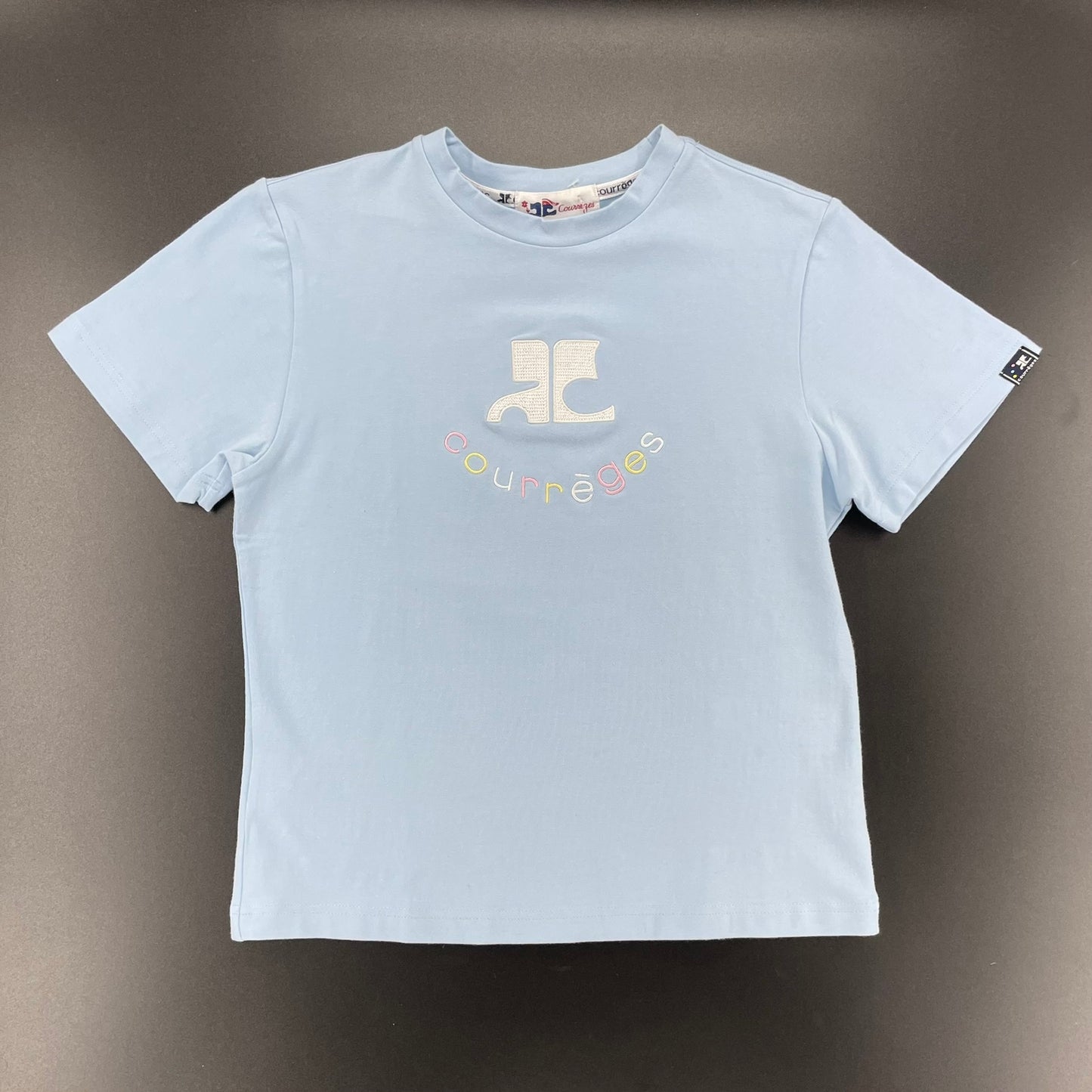 90s Courreges Logo T Shirt