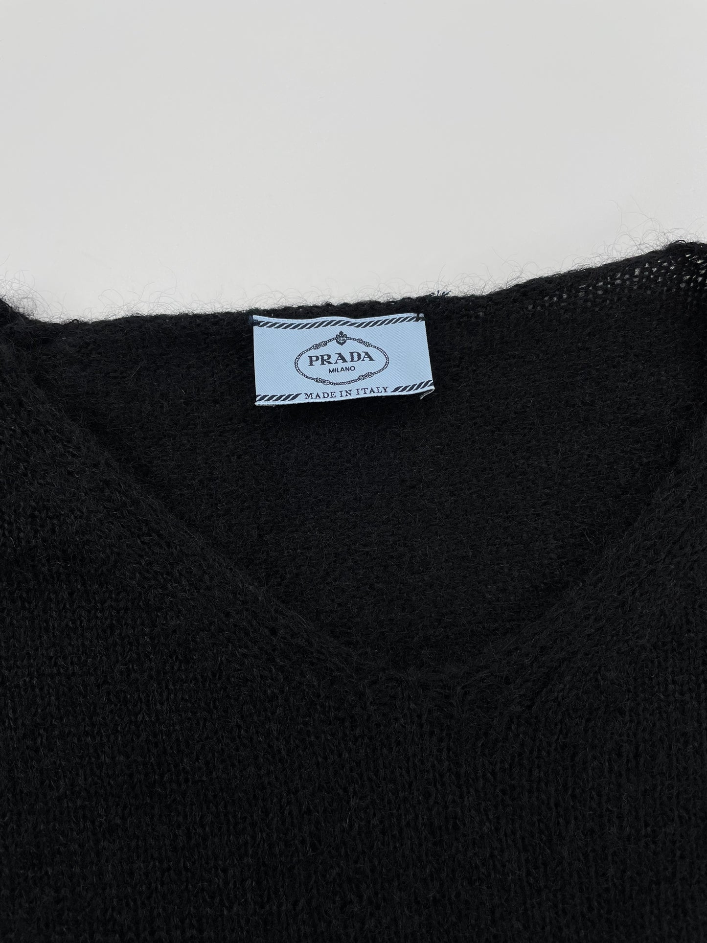 Prada Mohair Sweater