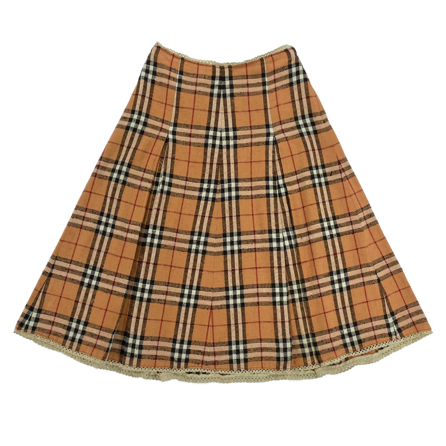 Burberry Nova Check Skirt