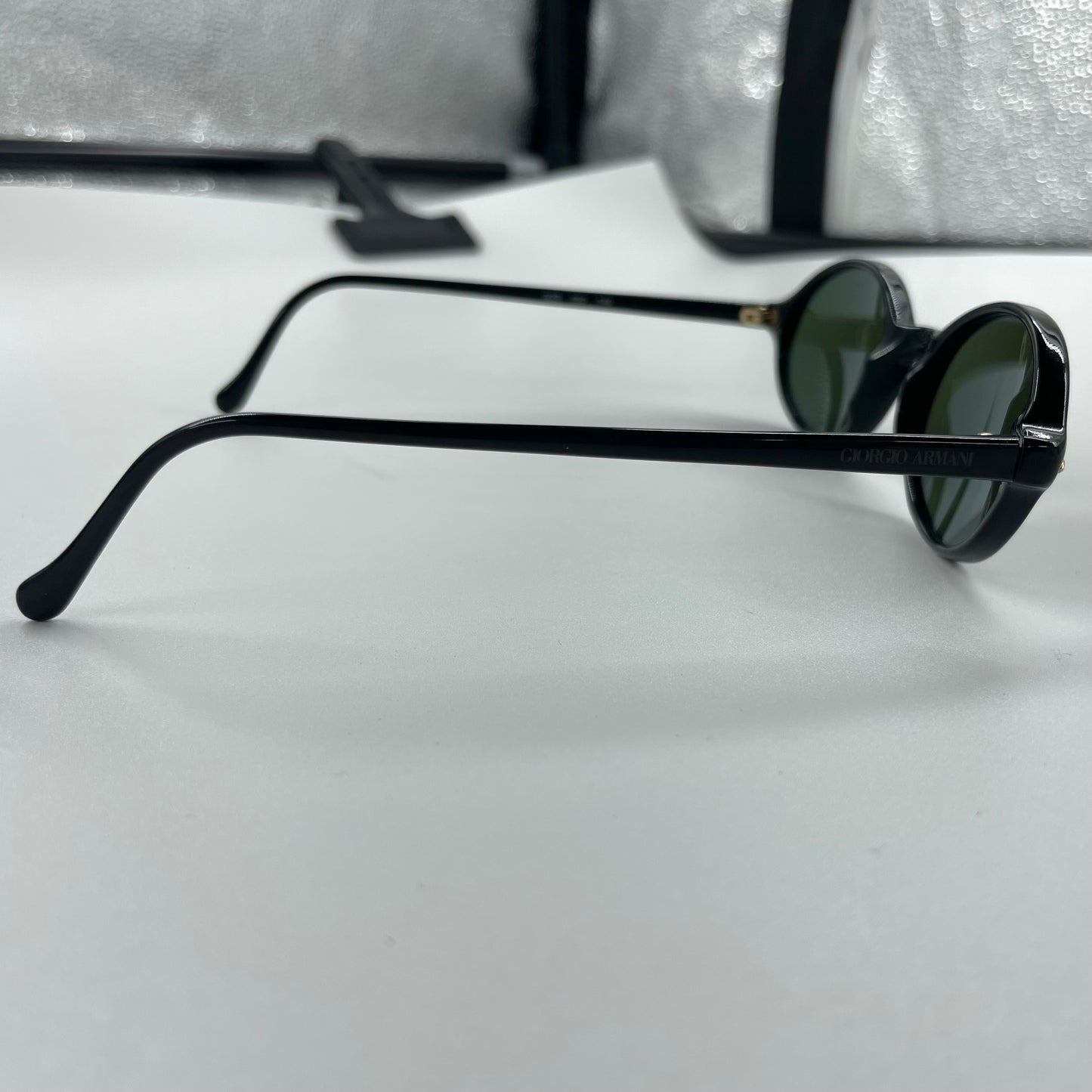 Giorgio Armani Round Sunglasses