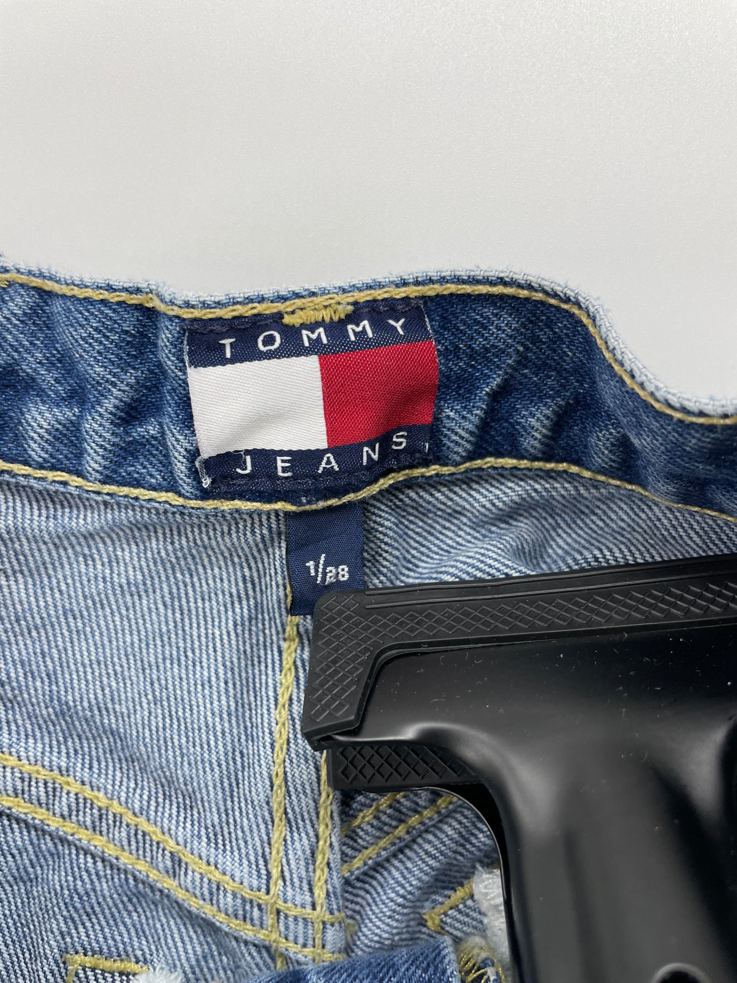 90s Vintage Tommy Jeans High Rise Denim