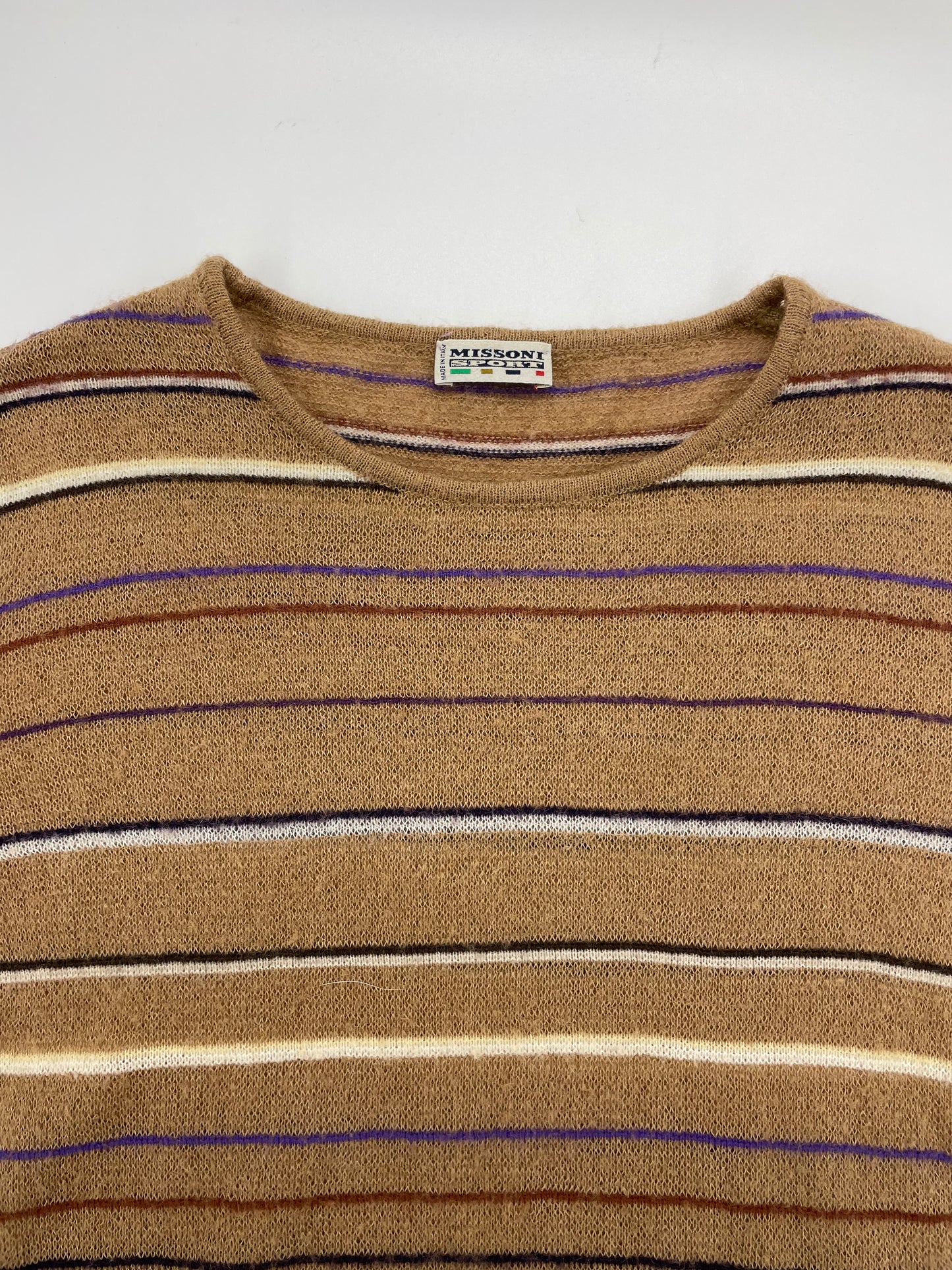 Missoni Sport Striped Sweater