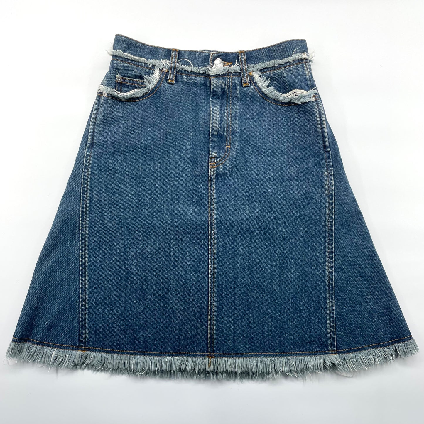 Acne Denim Skirt