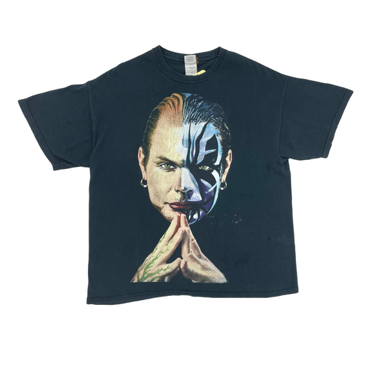 Jeff Hardy Face printed Tee Shirt