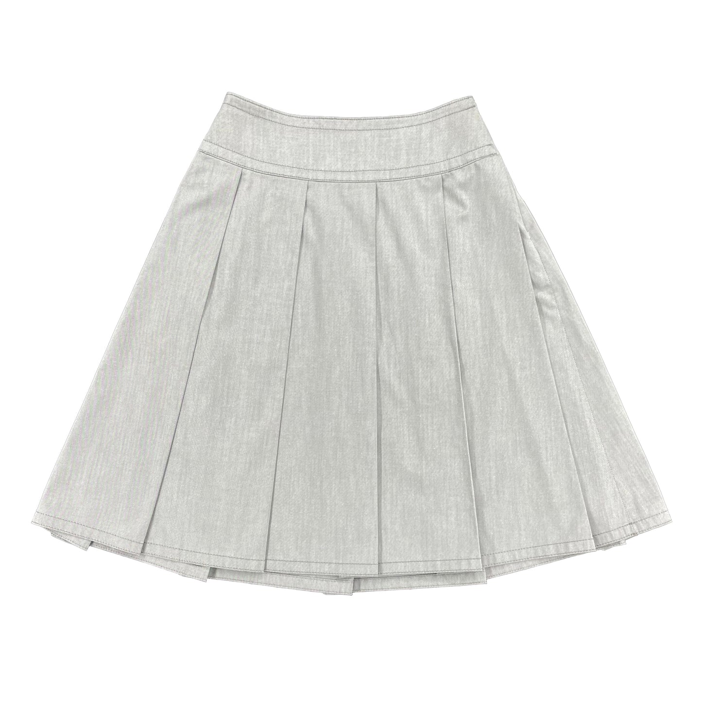 Burberry Pleated Skirt