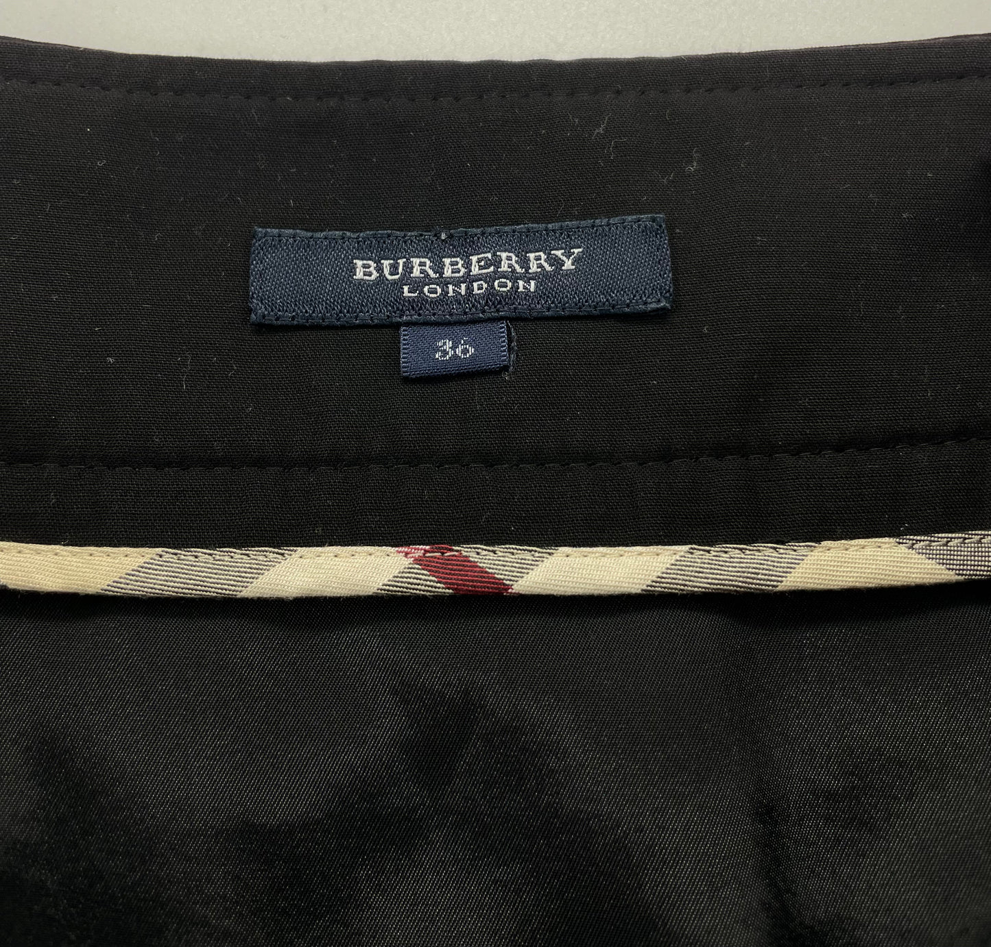 Burberry Pleated Knee Skirt