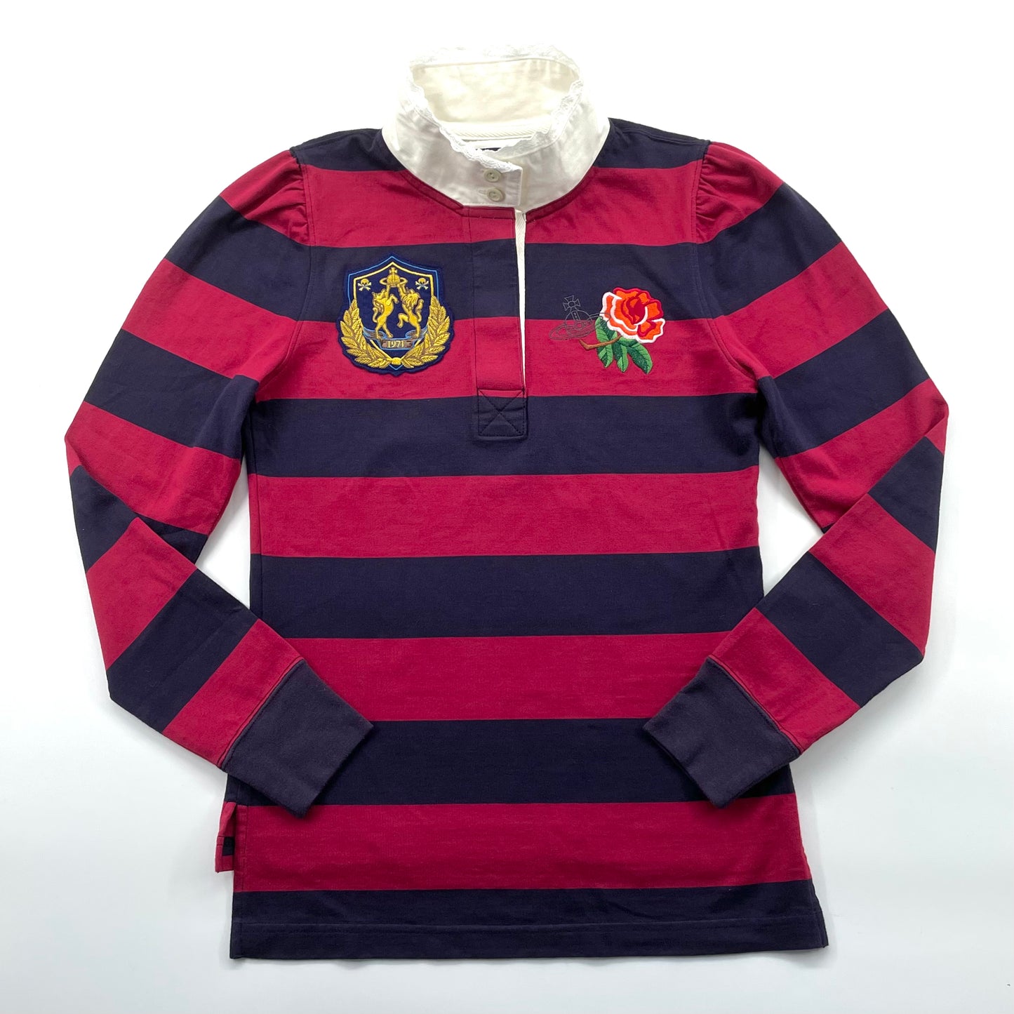 Vivienne Westwood Striped Rugby Shirt