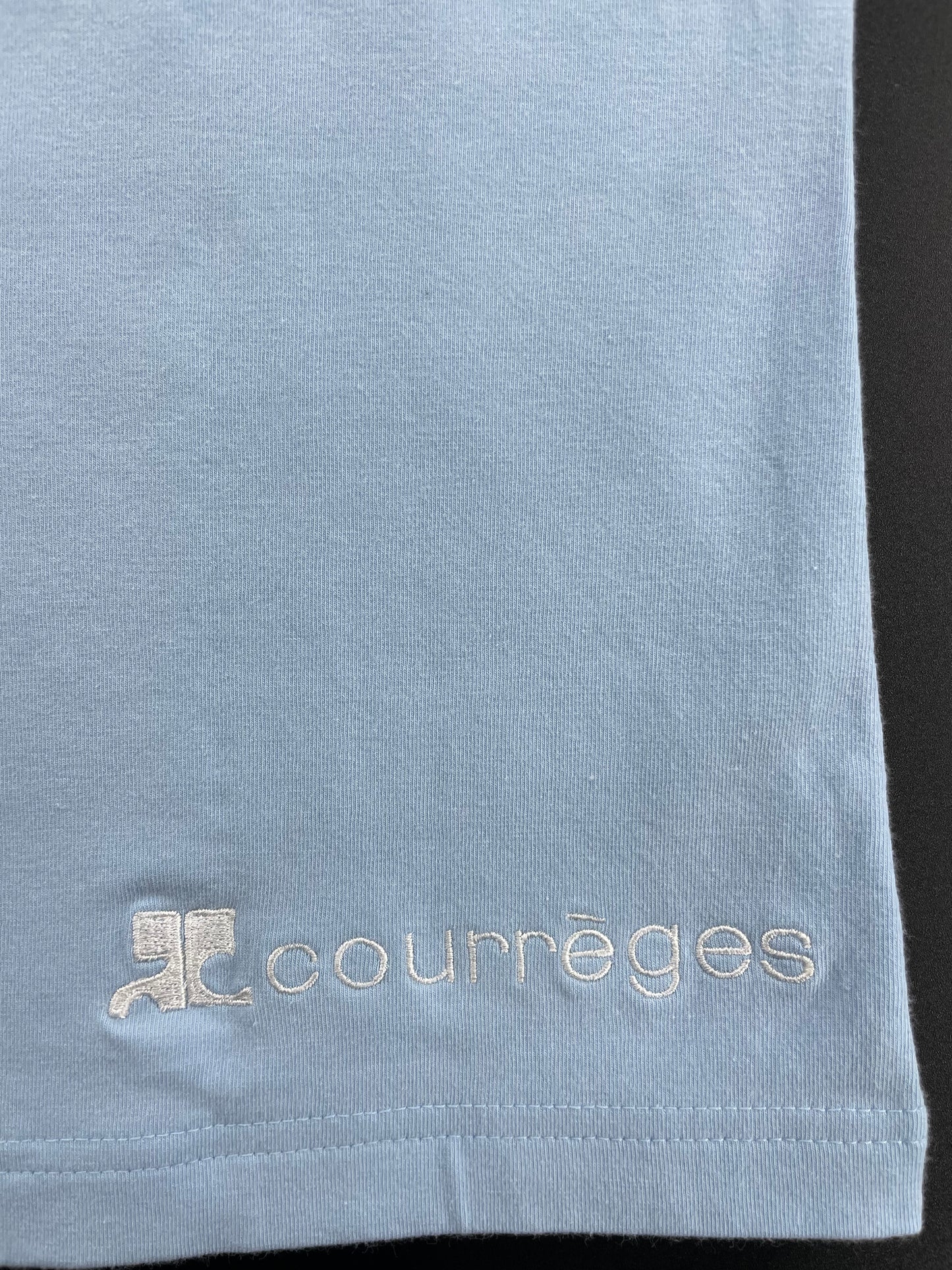 90s Courreges Logo T Shirt