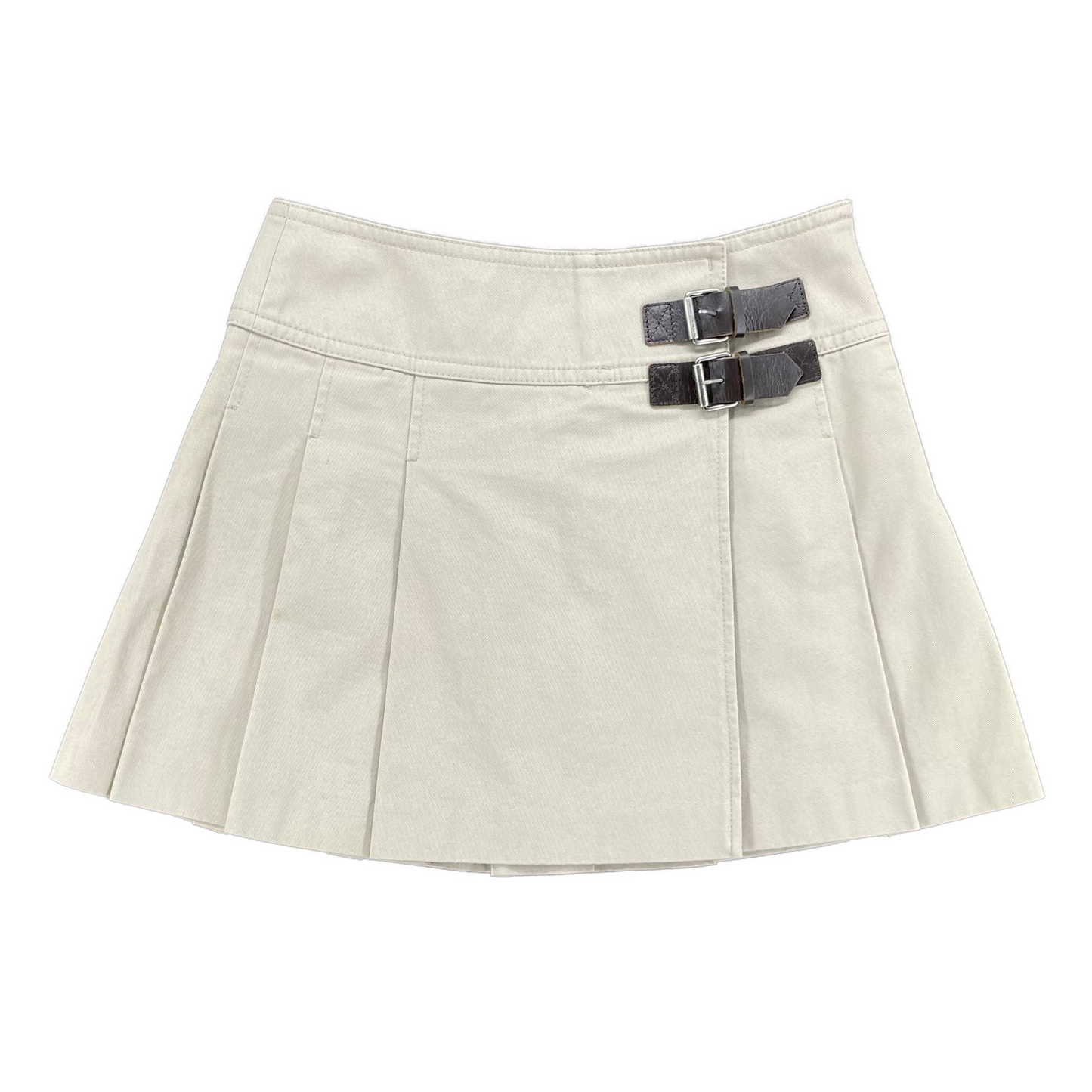 Burberry Pleated Mini Skirt